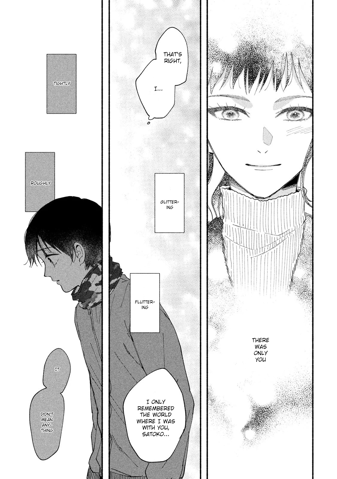 Watashi No Shounen (Takano Hitomi) - Chapter 29: Return