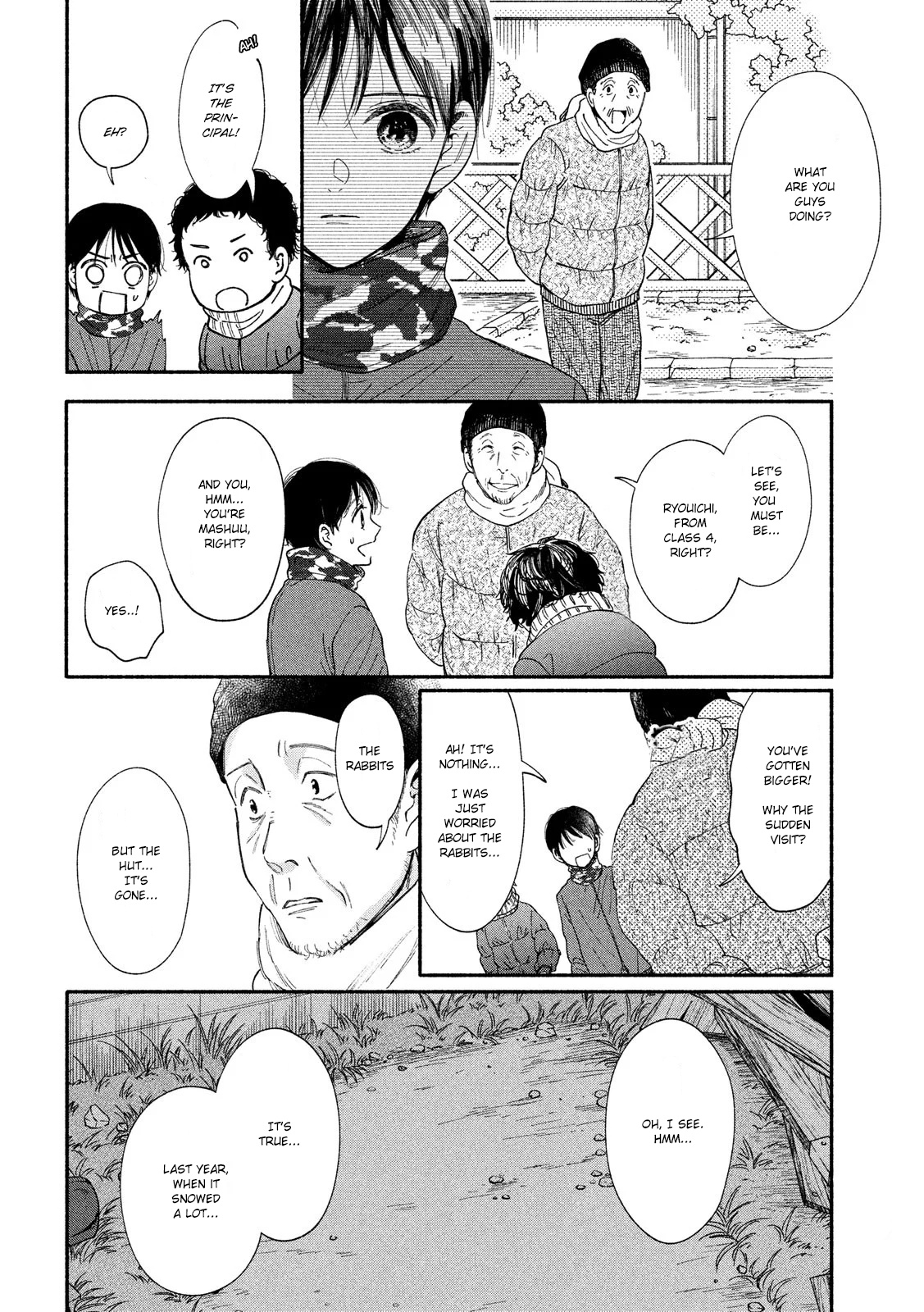 Watashi No Shounen (Takano Hitomi) - Chapter 29: Return