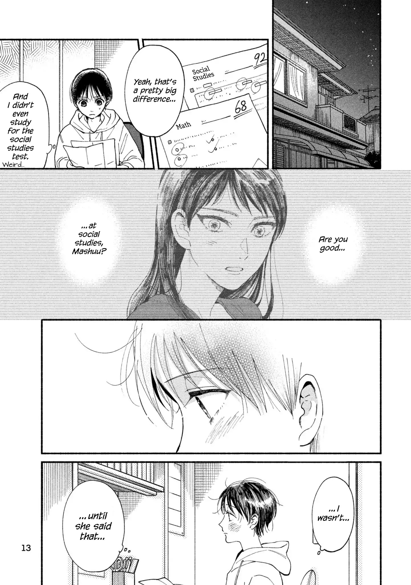 Watashi No Shounen (Takano Hitomi) - Chapter 20: Yellow And Blue