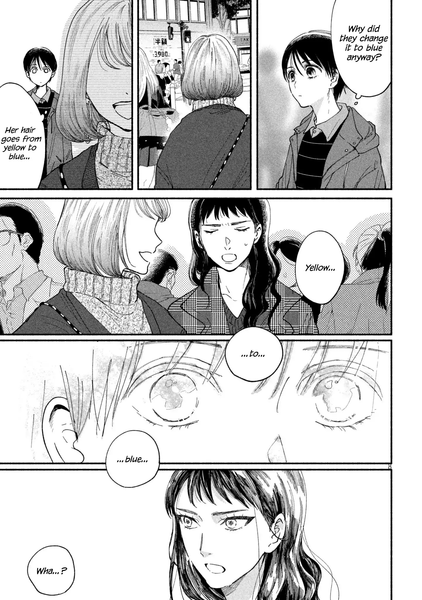 Watashi No Shounen (Takano Hitomi) - Chapter 20: Yellow And Blue