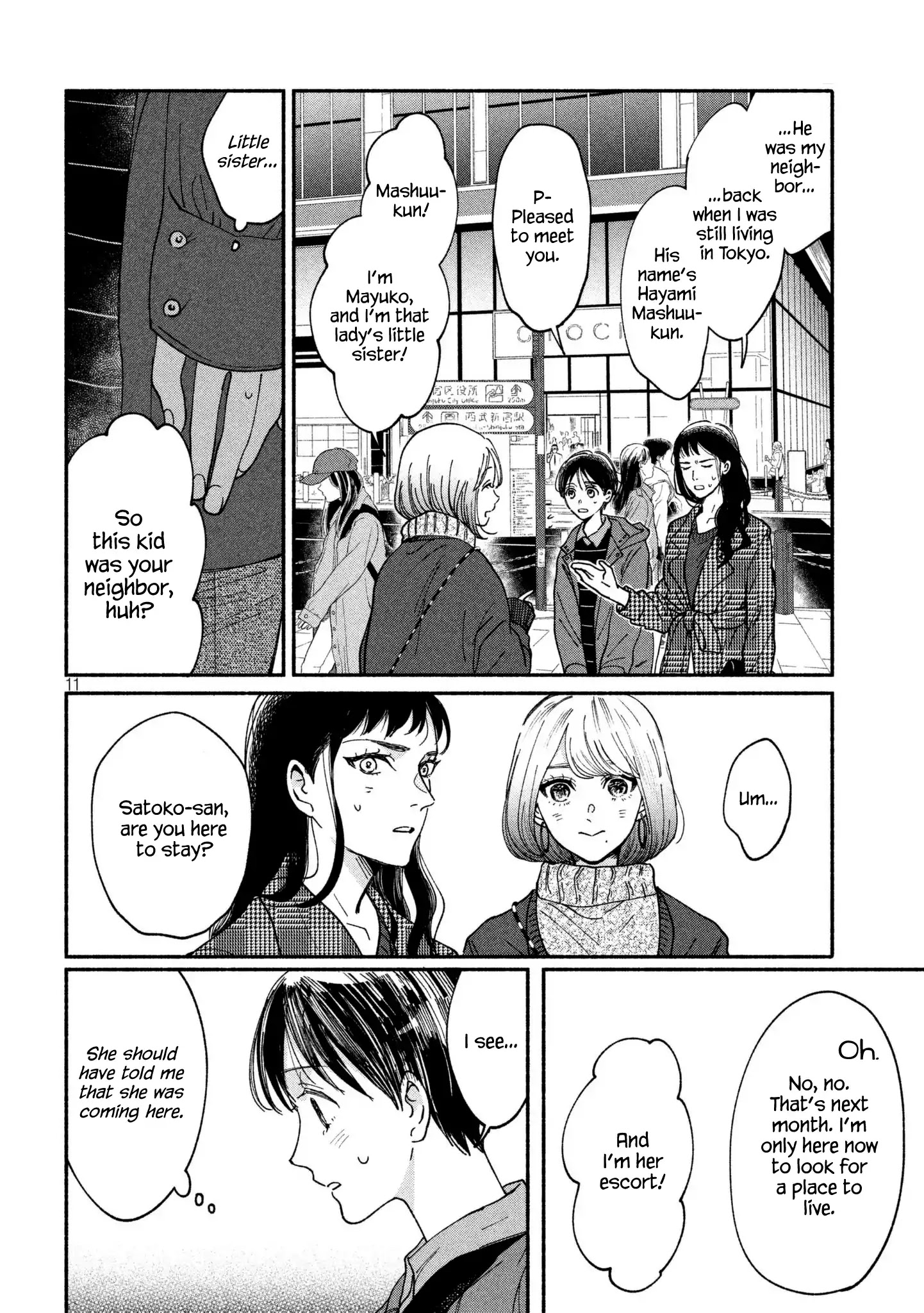 Watashi No Shounen (Takano Hitomi) - Chapter 20: Yellow And Blue