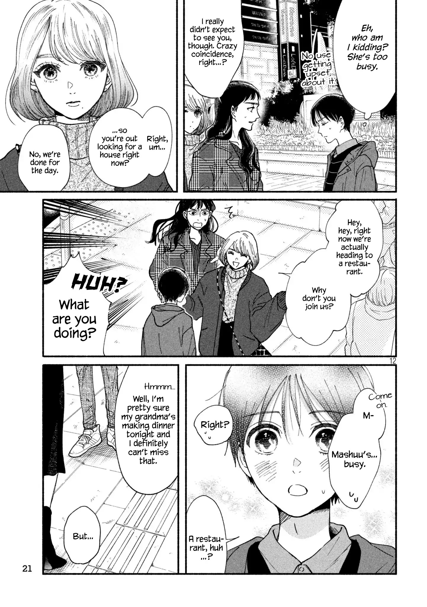 Watashi No Shounen (Takano Hitomi) - Chapter 20: Yellow And Blue