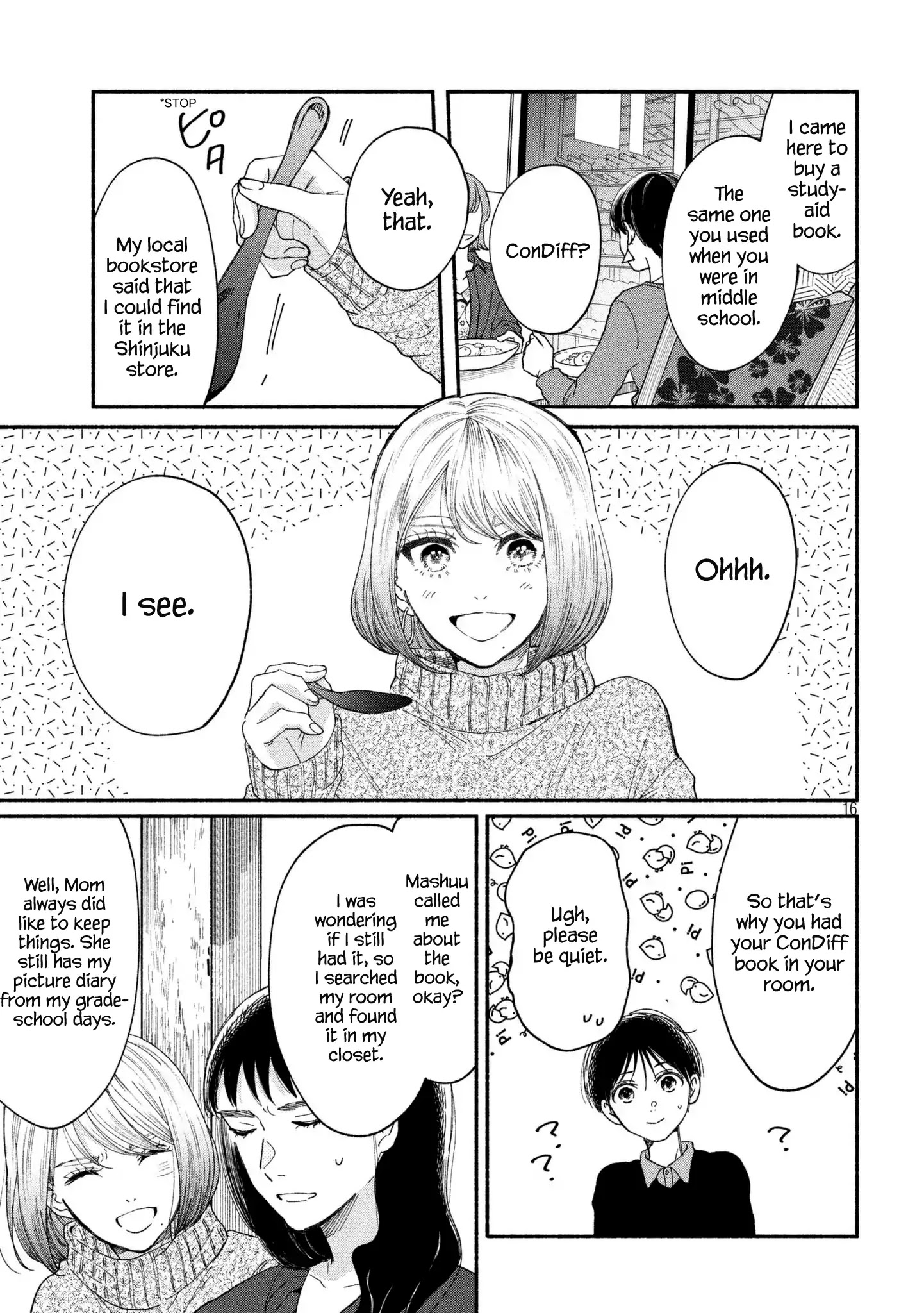 Watashi No Shounen (Takano Hitomi) - Chapter 20: Yellow And Blue