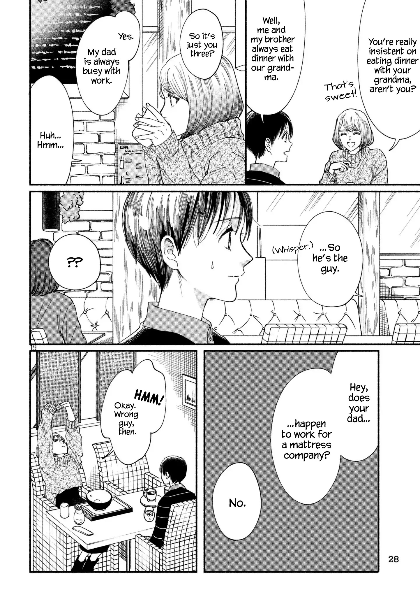 Watashi No Shounen (Takano Hitomi) - Chapter 20: Yellow And Blue