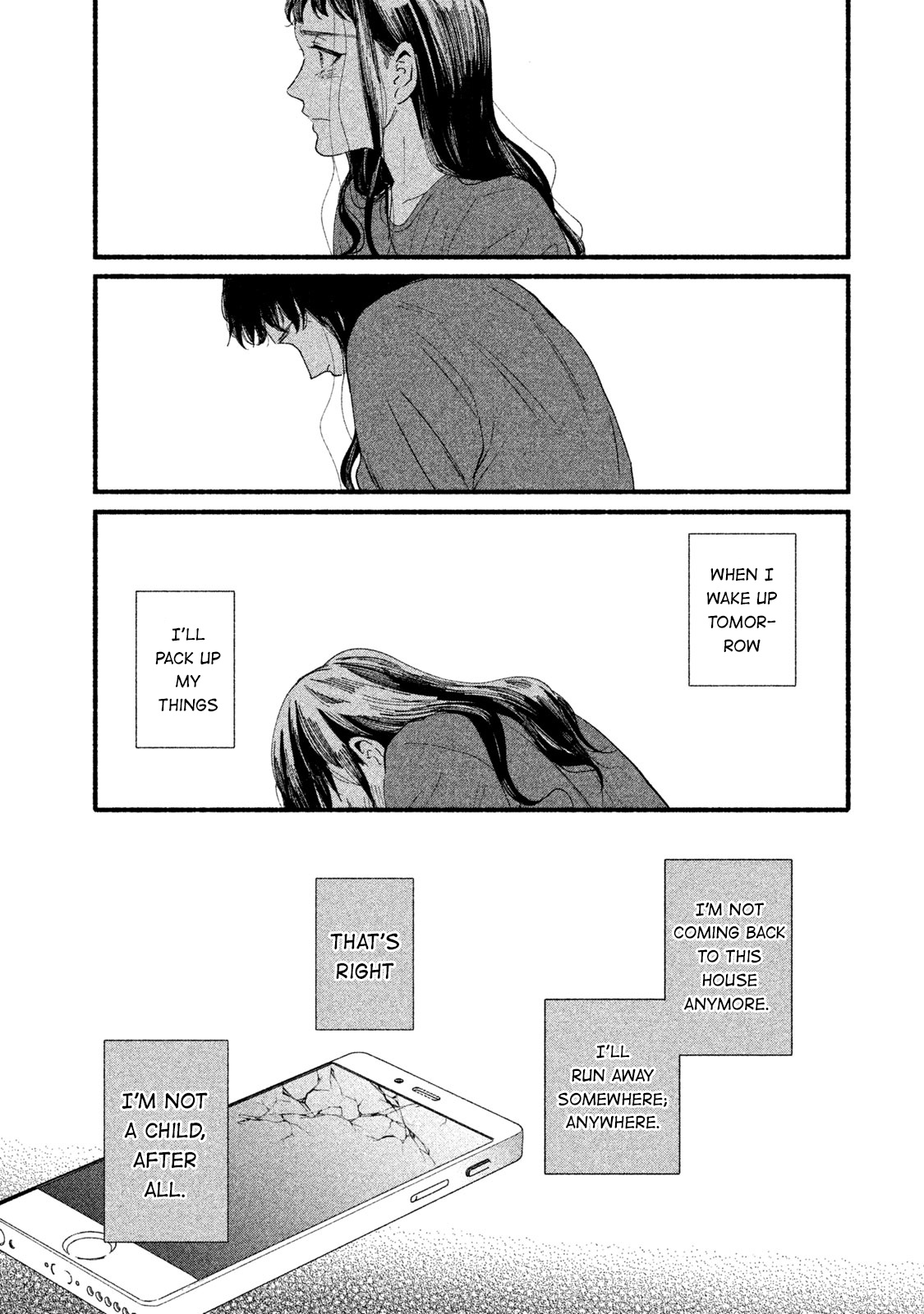 Watashi No Shounen (Takano Hitomi) - Vol.7 Chapter 32: Parent And Child