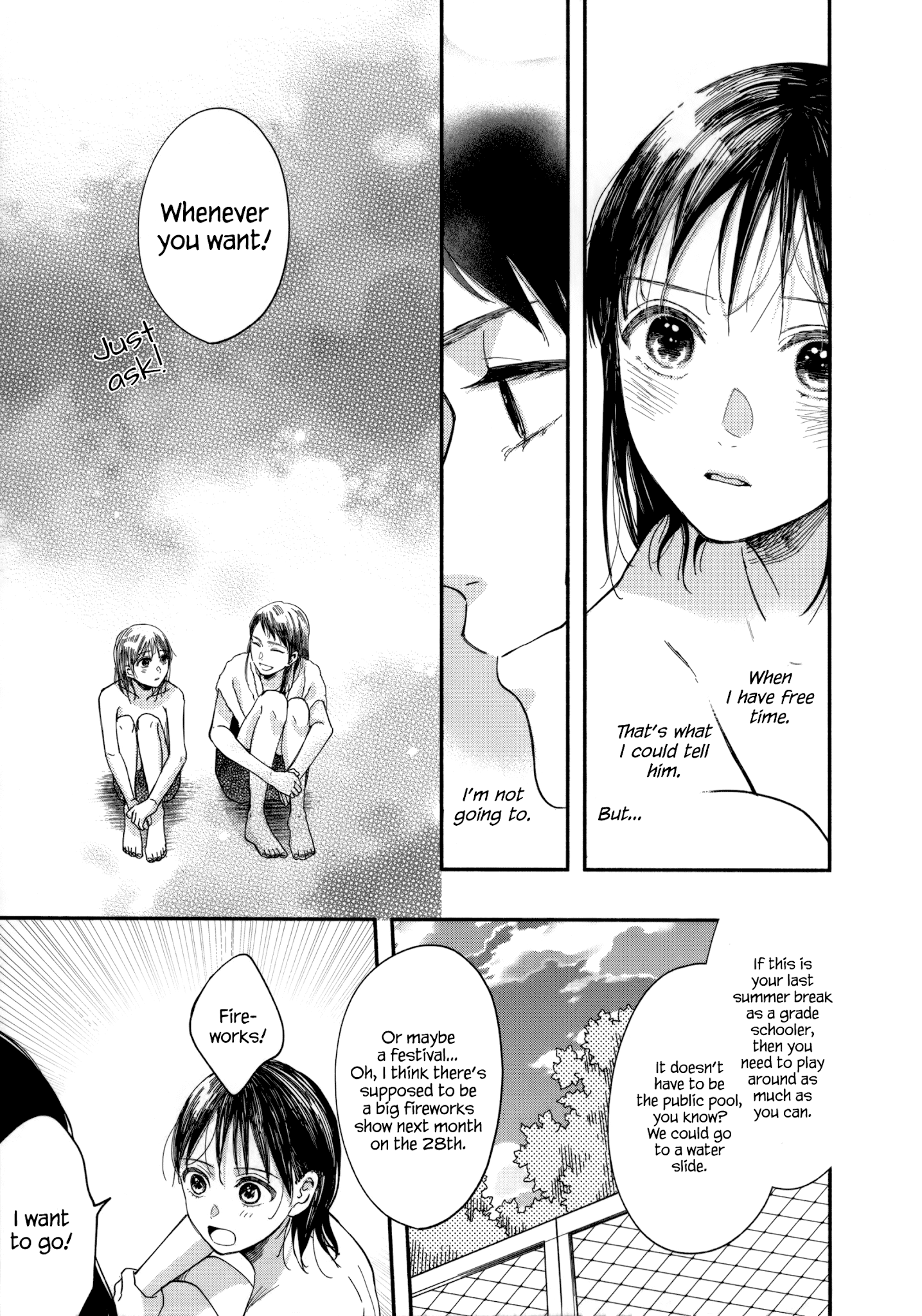 Watashi No Shounen (Takano Hitomi) - Chapter 8