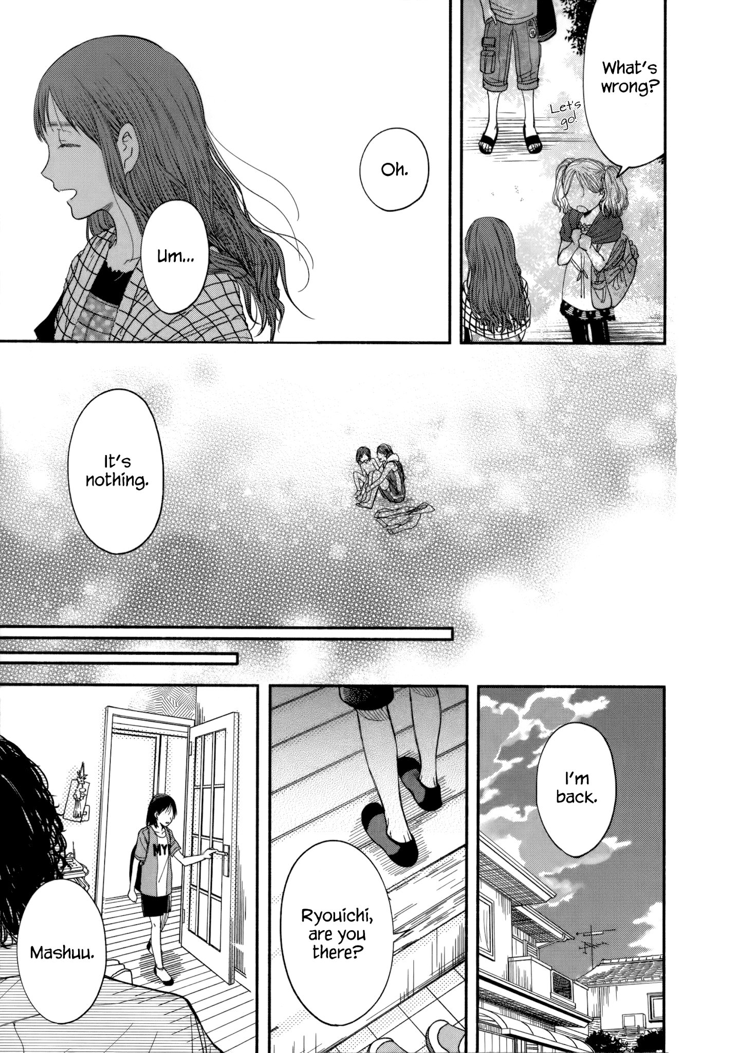 Watashi No Shounen (Takano Hitomi) - Chapter 8