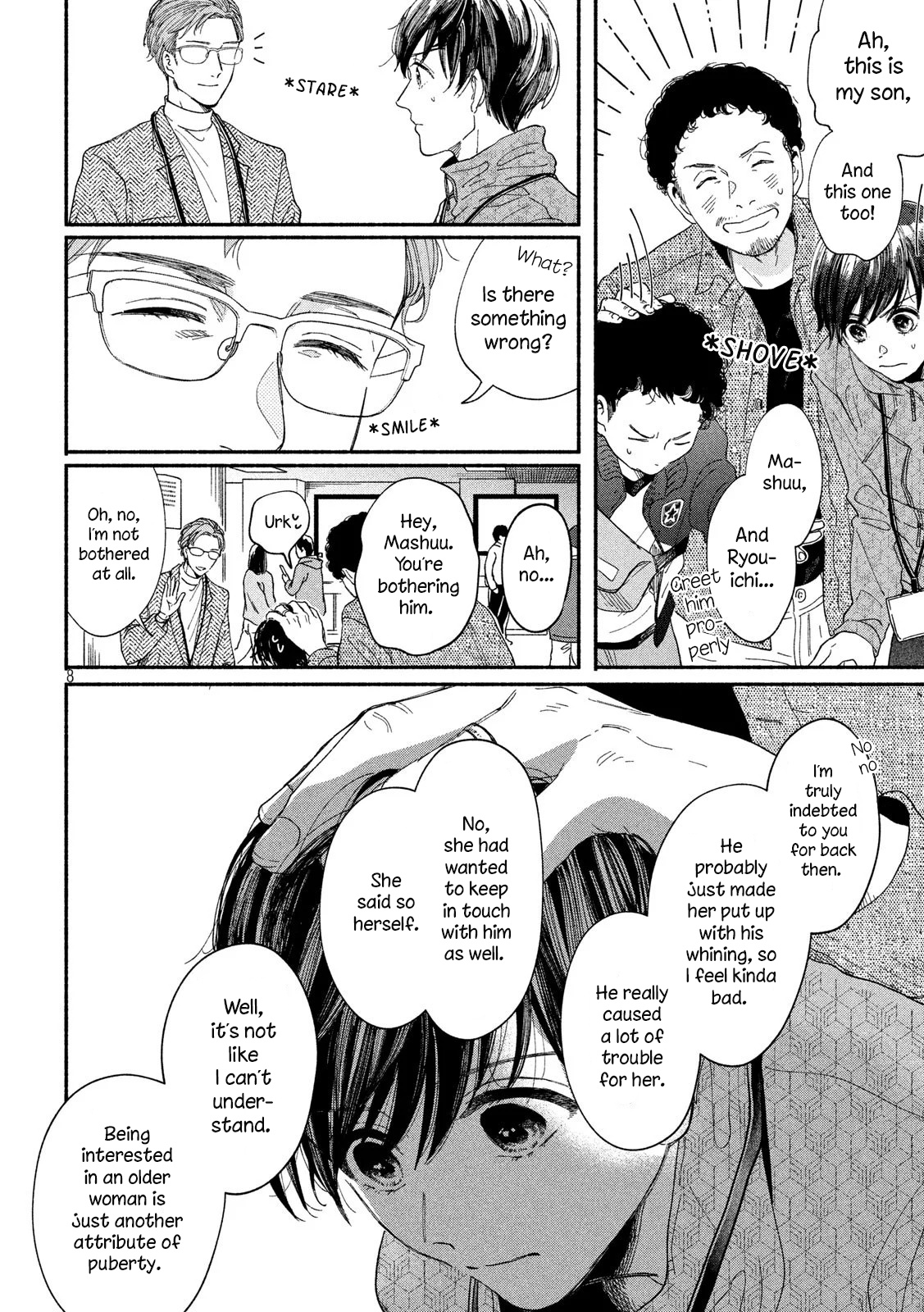 Watashi No Shounen (Takano Hitomi) - Vol.8 Chapter 35: Discovery