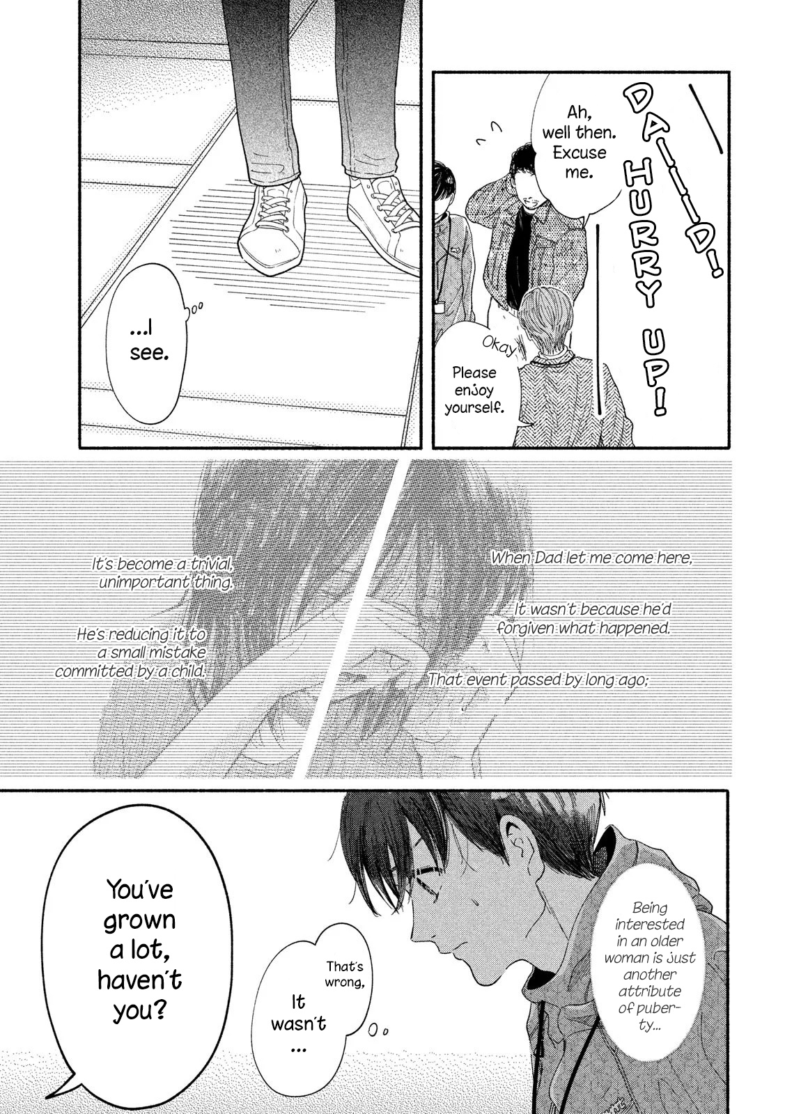 Watashi No Shounen (Takano Hitomi) - Vol.8 Chapter 35: Discovery