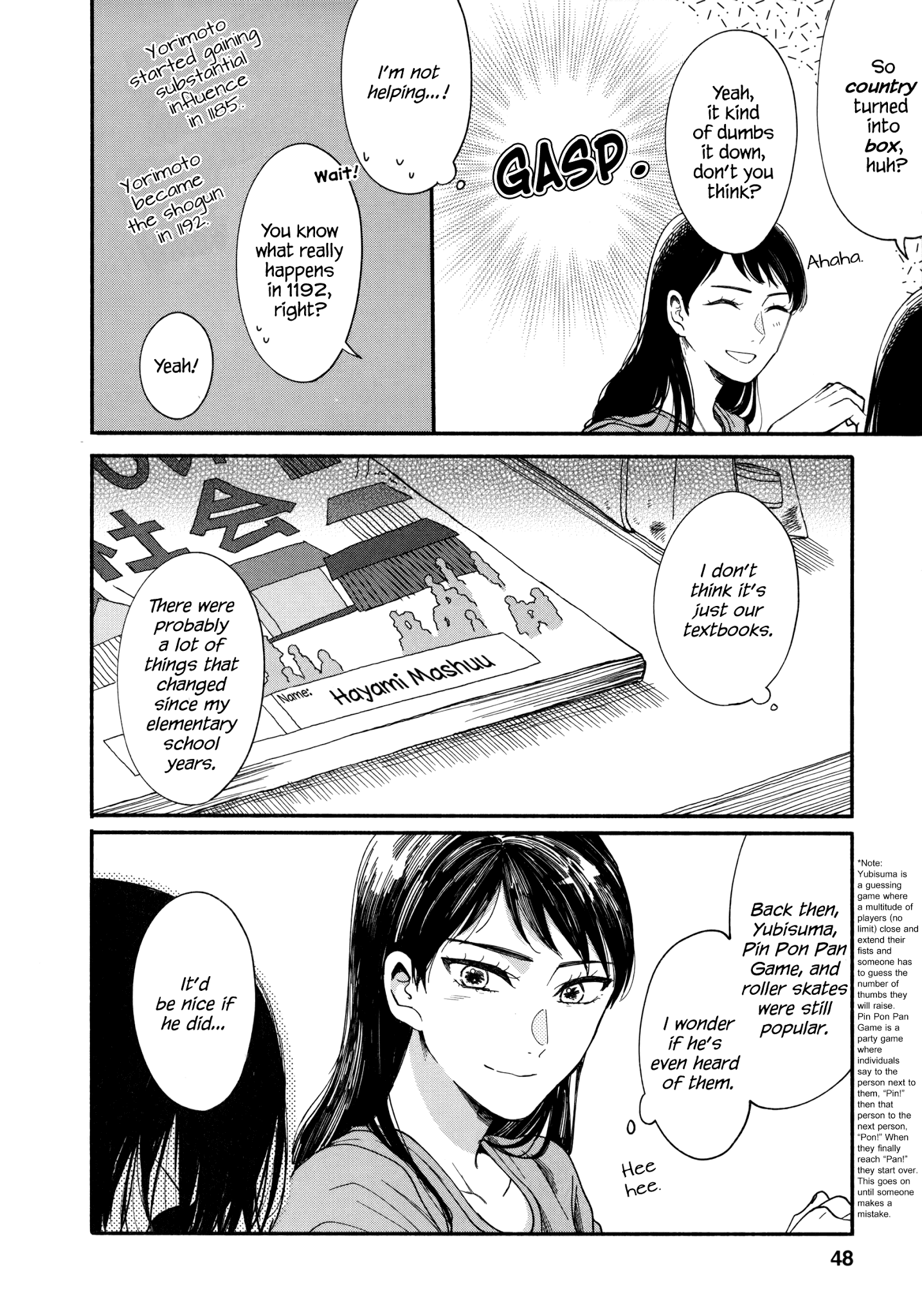 Watashi No Shounen (Takano Hitomi) - Chapter 6