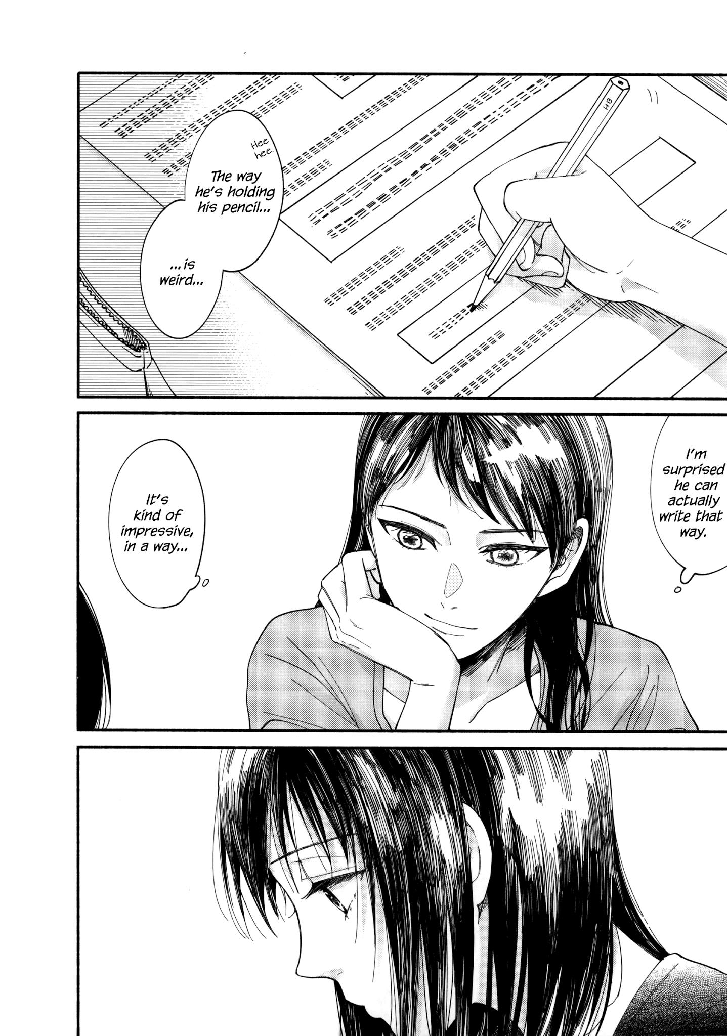 Watashi No Shounen (Takano Hitomi) - Chapter 6