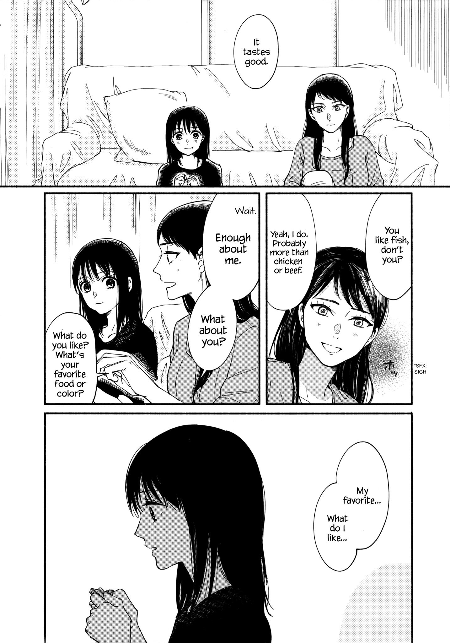 Watashi No Shounen (Takano Hitomi) - Chapter 6