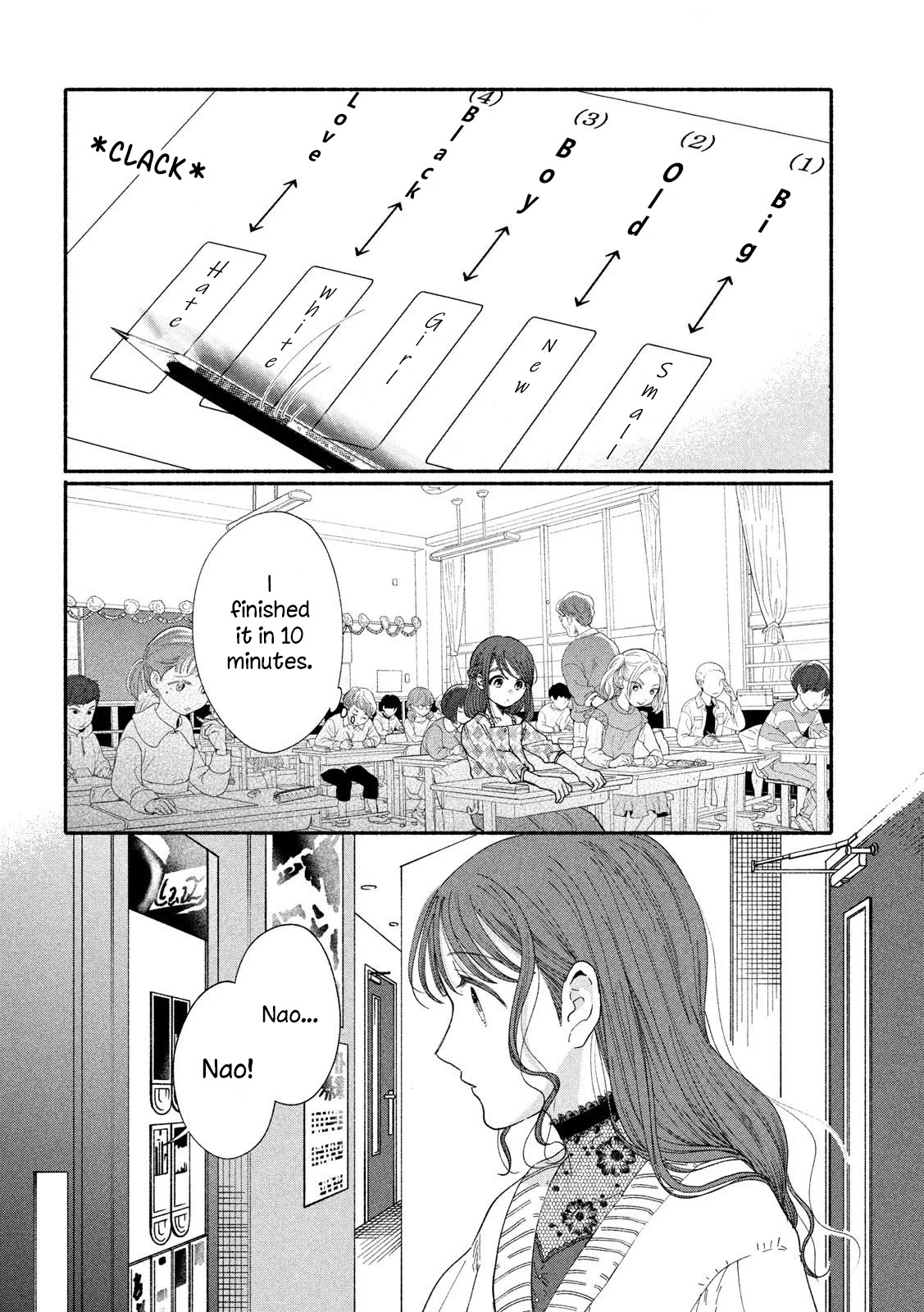 Watashi No Shounen (Takano Hitomi) - Chapter 38: Black And White