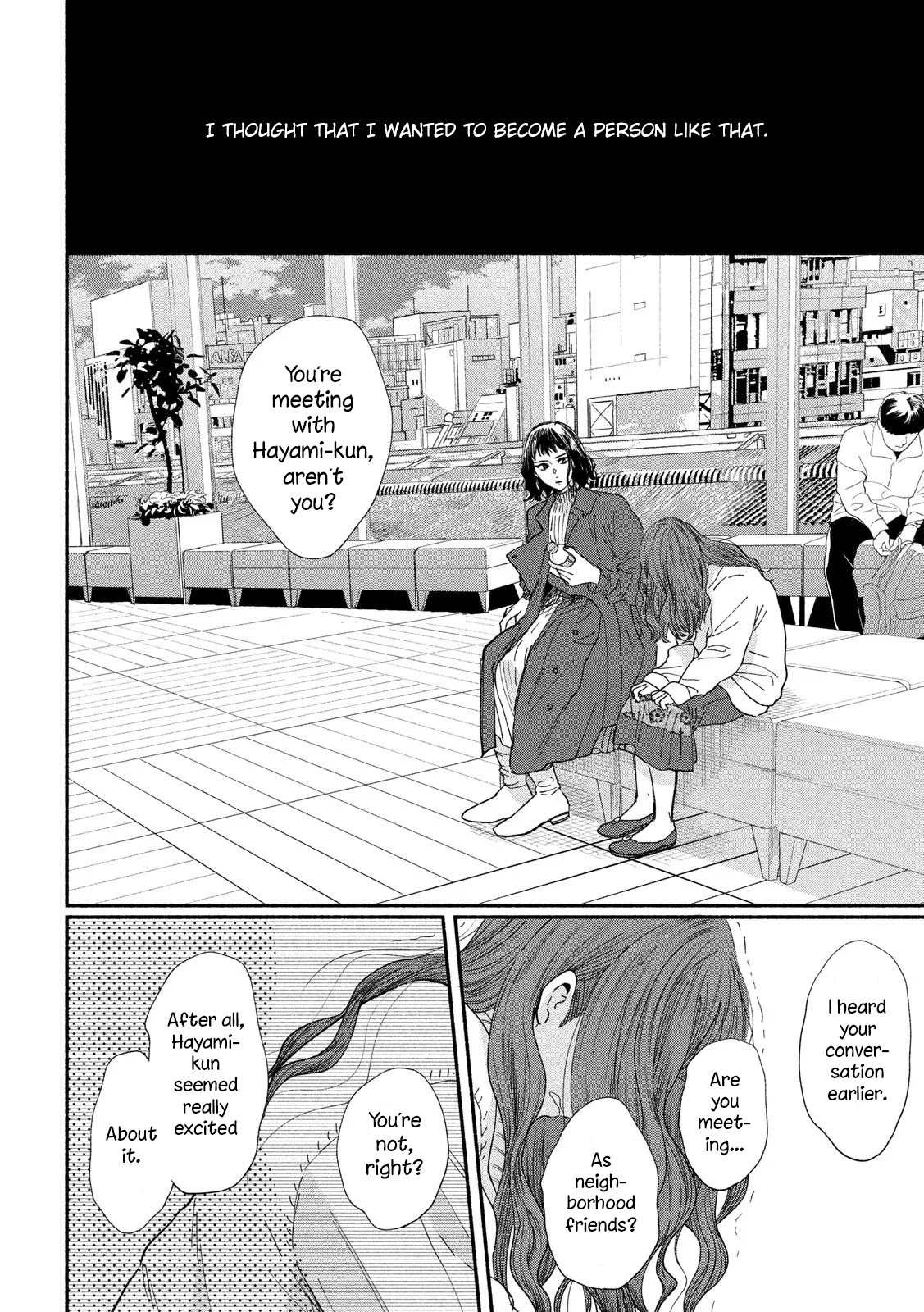 Watashi No Shounen (Takano Hitomi) - Chapter 38: Black And White