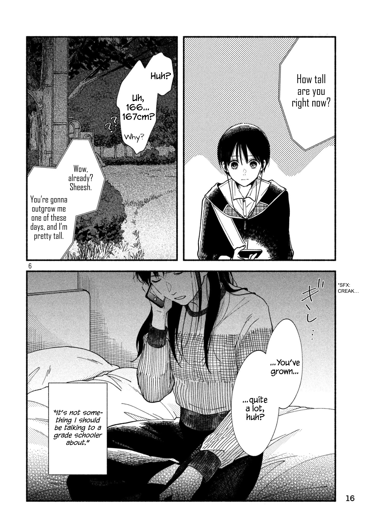 Watashi No Shounen (Takano Hitomi) - Chapter 19: Oxygen