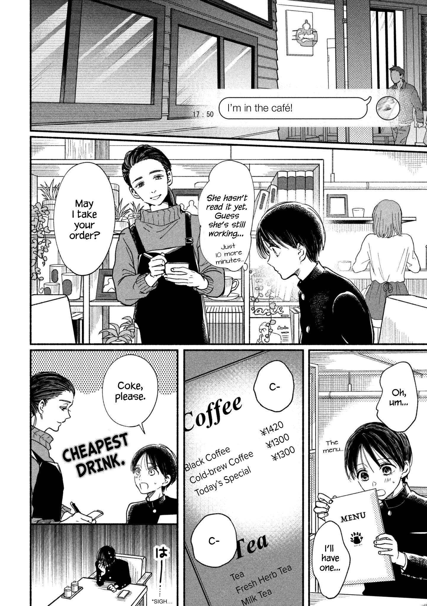 Watashi No Shounen (Takano Hitomi) - Chapter 19: Oxygen