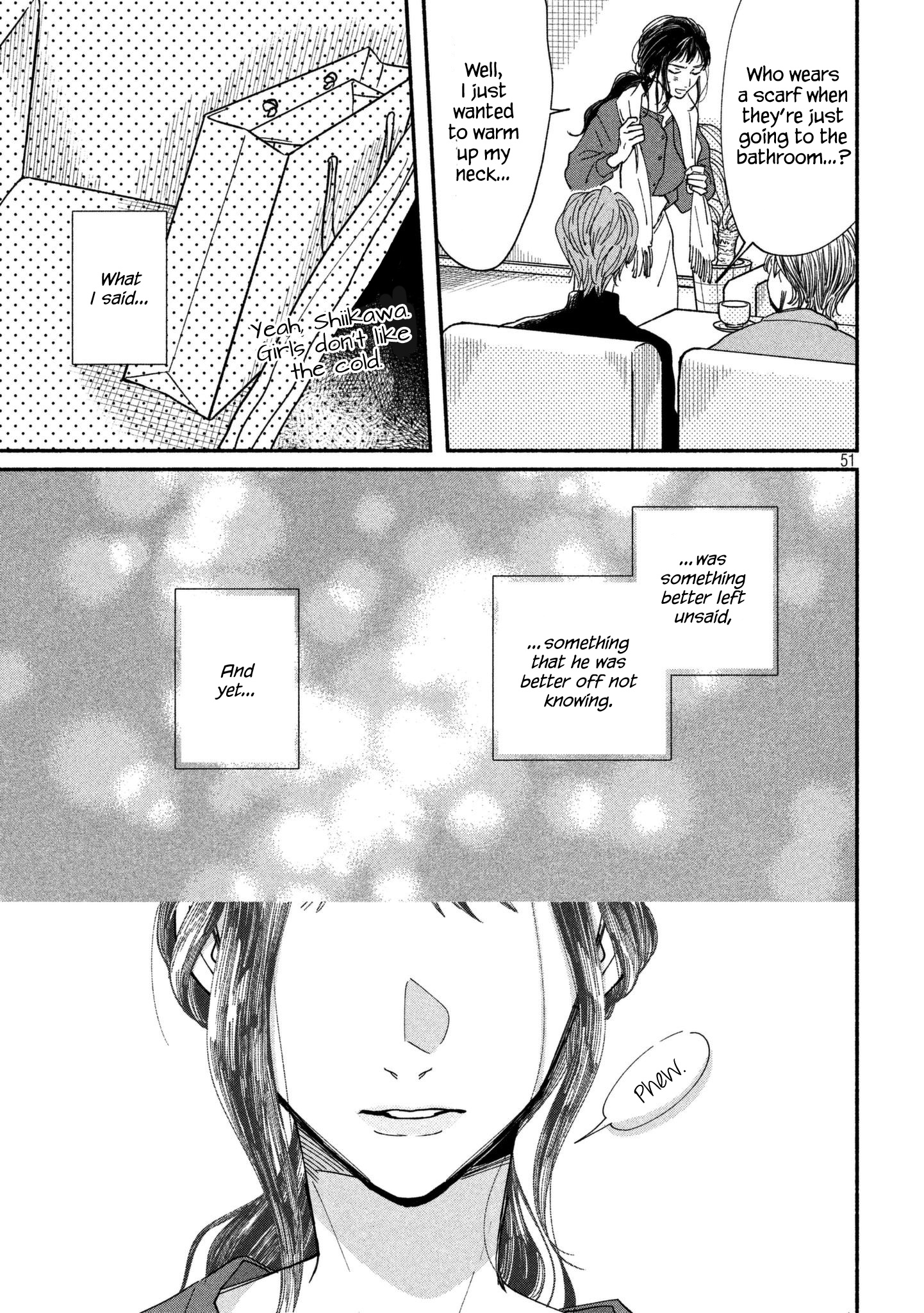 Watashi No Shounen (Takano Hitomi) - Chapter 19: Oxygen