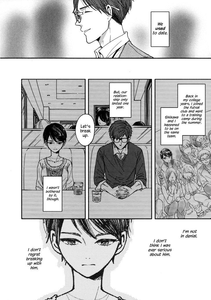 Watashi No Shounen (Takano Hitomi) - Chapter 1 : Thermometer