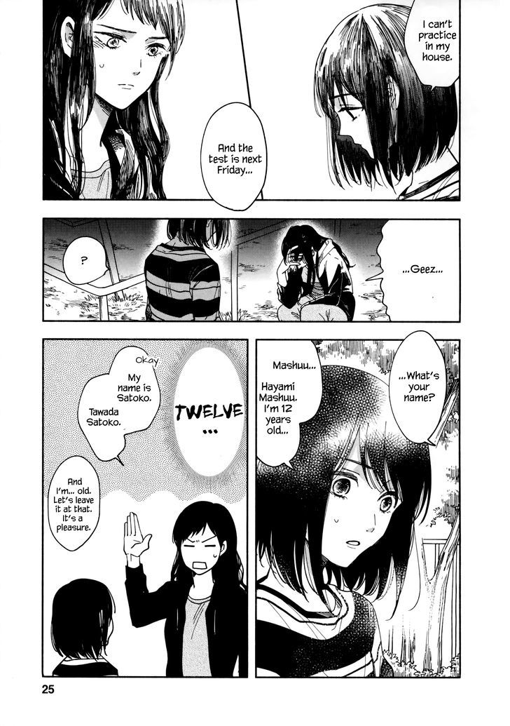 Watashi No Shounen (Takano Hitomi) - Chapter 1 : Thermometer