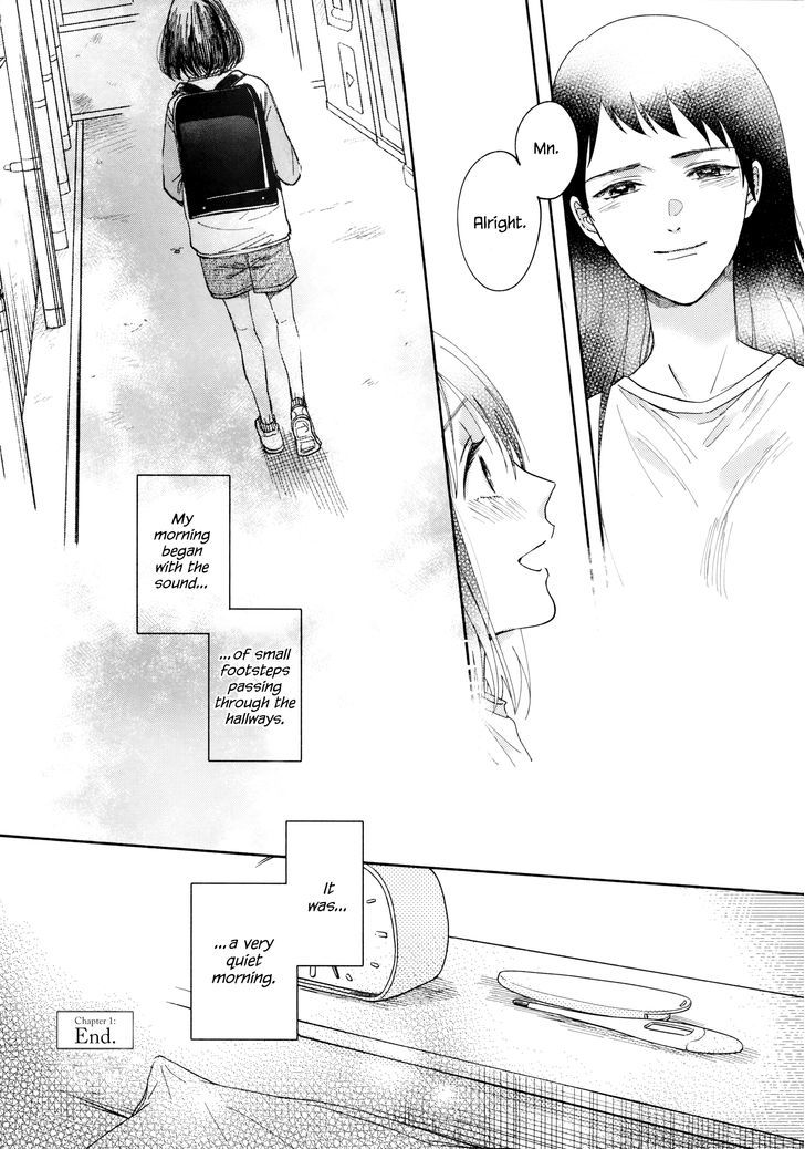 Watashi No Shounen (Takano Hitomi) - Chapter 1 : Thermometer