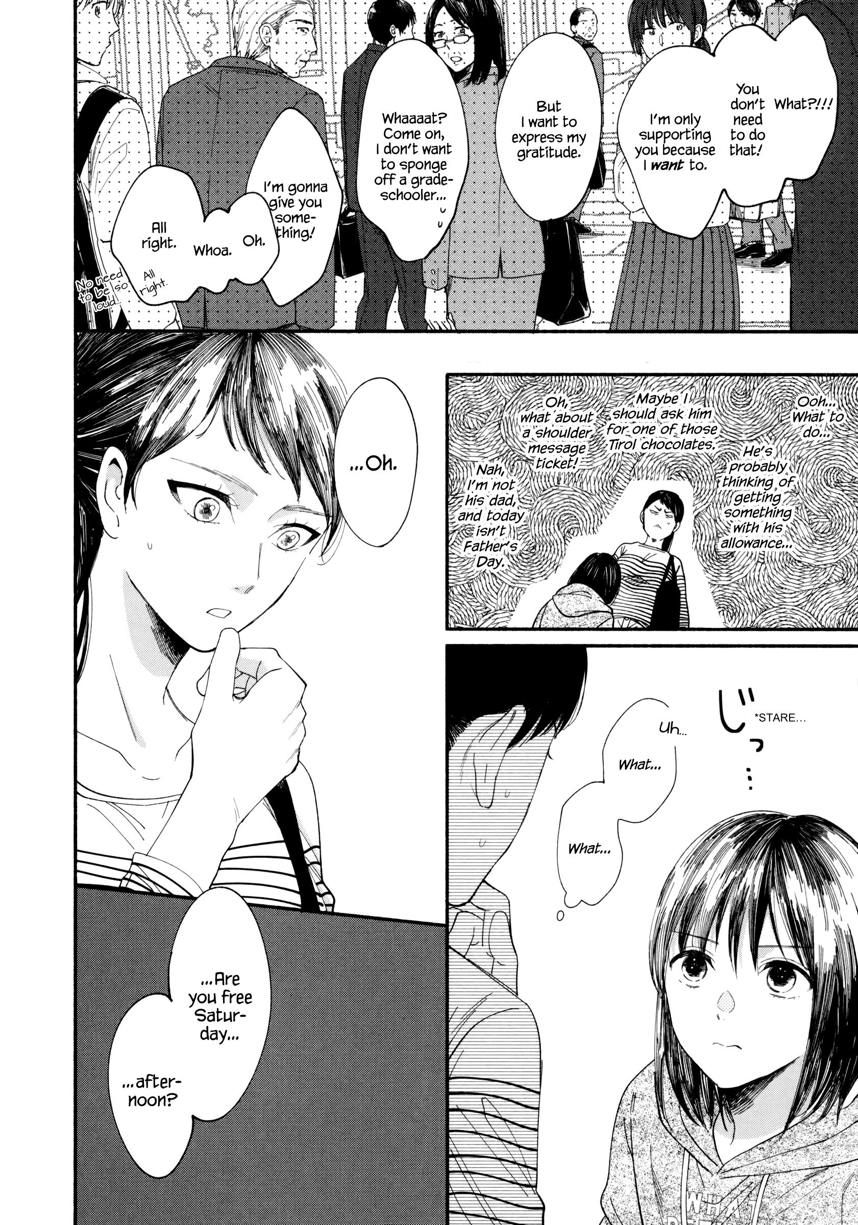 Watashi No Shounen (Takano Hitomi) - Chapter 4