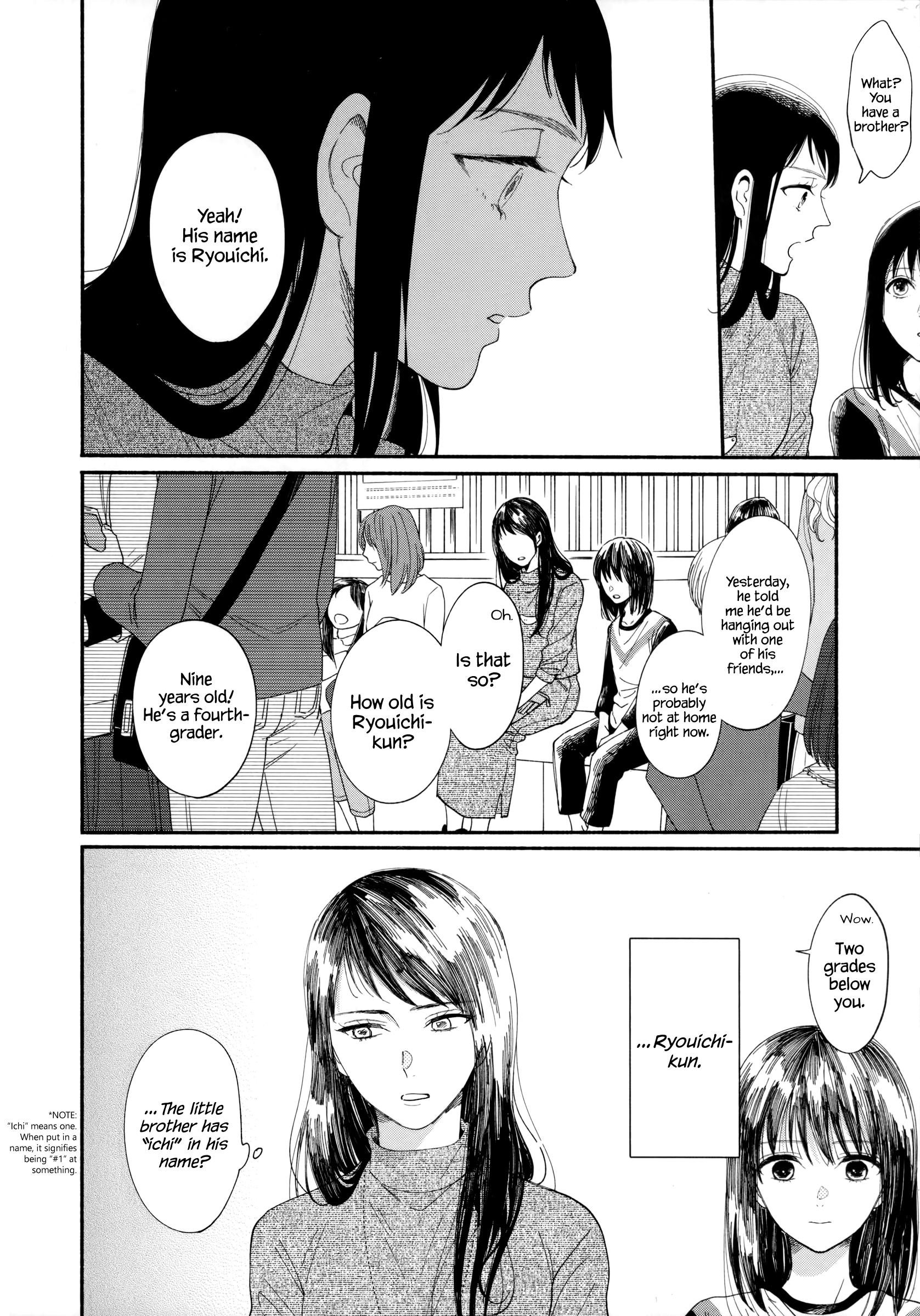 Watashi No Shounen (Takano Hitomi) - Chapter 4