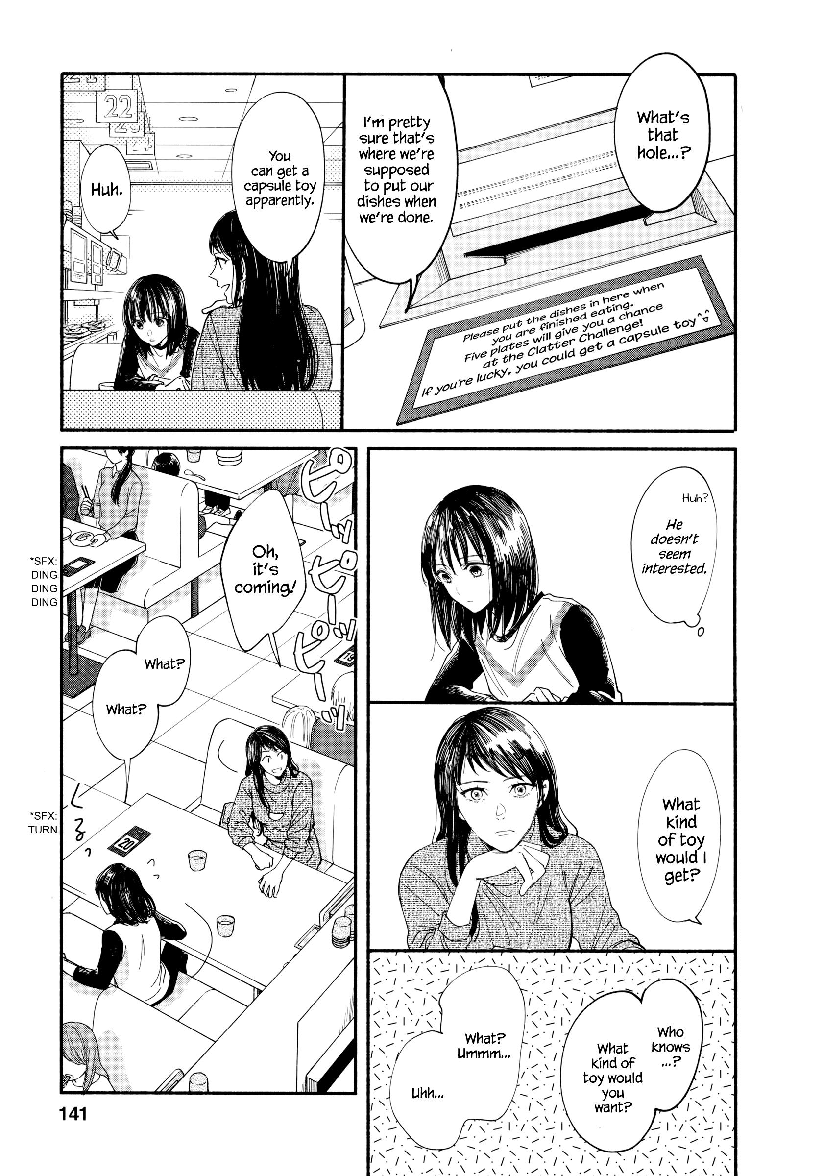 Watashi No Shounen (Takano Hitomi) - Chapter 4