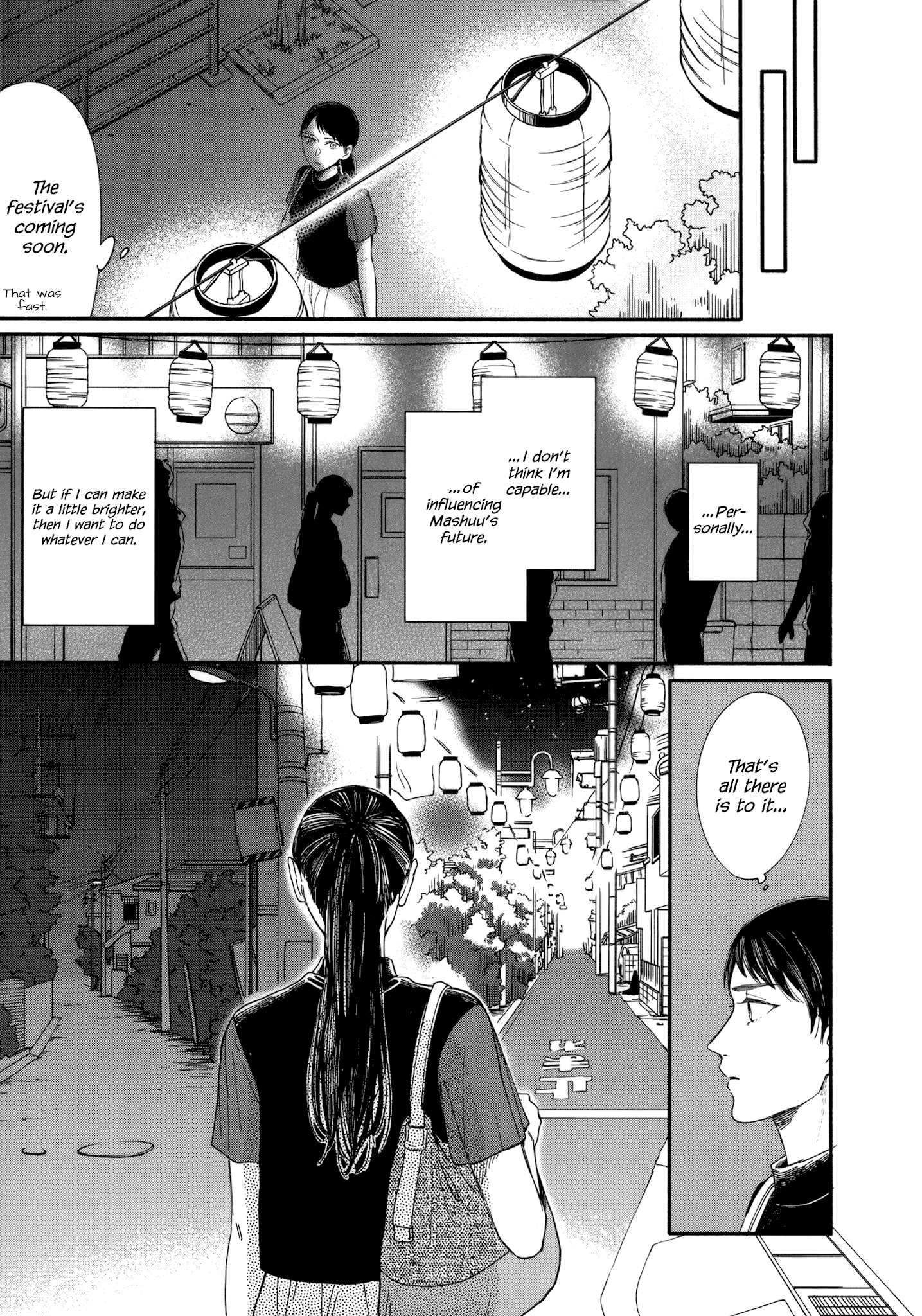 Watashi No Shounen (Takano Hitomi) - Chapter 9