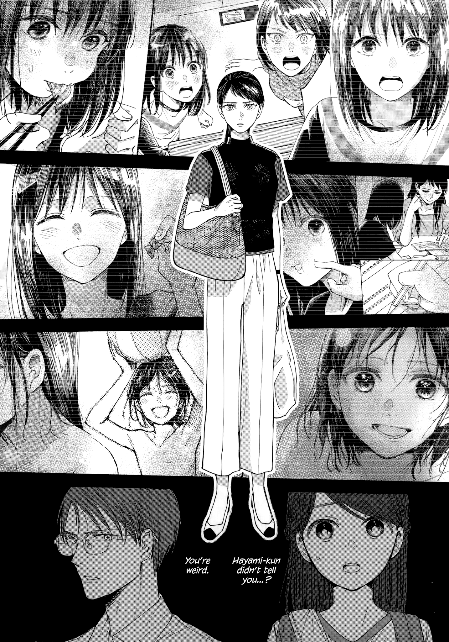 Watashi No Shounen (Takano Hitomi) - Chapter 9