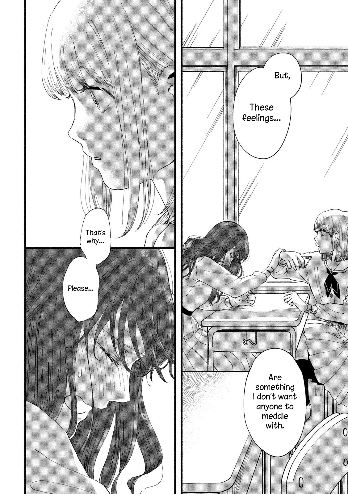 Watashi No Shounen (Takano Hitomi) - Vol.8 Chapter 34: Time