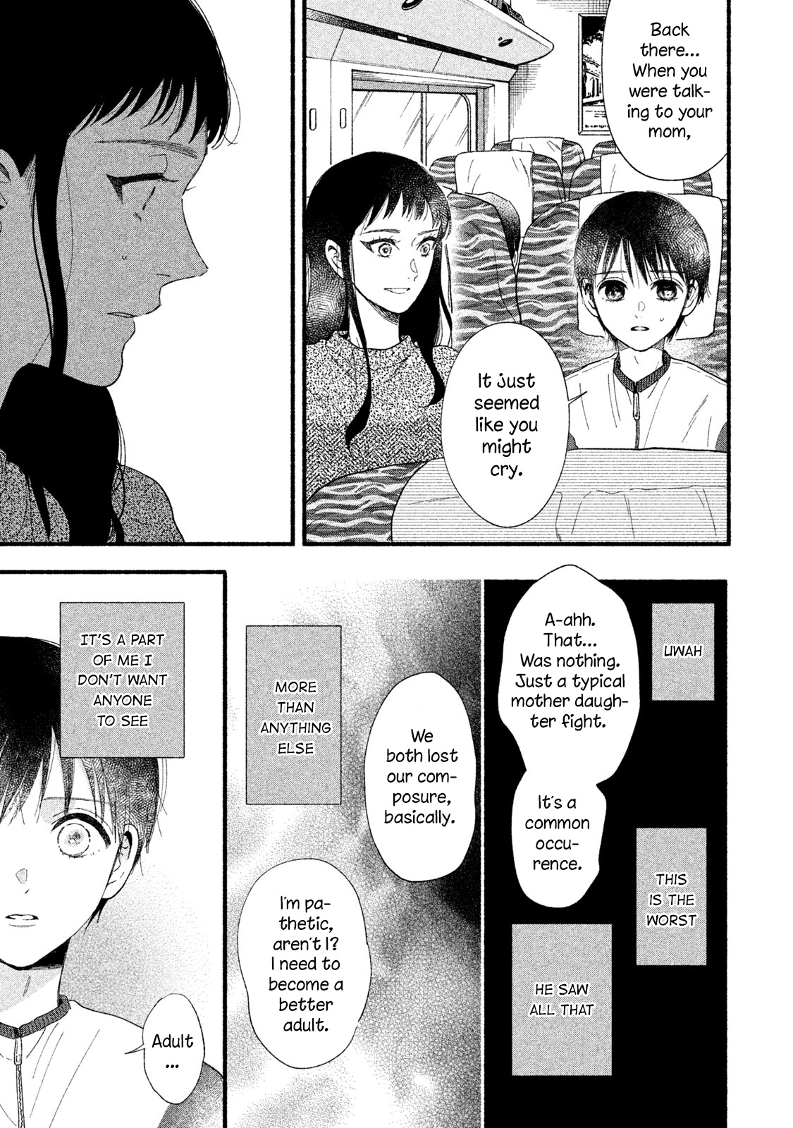 Watashi No Shounen (Takano Hitomi) - Vol.7 Chapter 33: Splinter