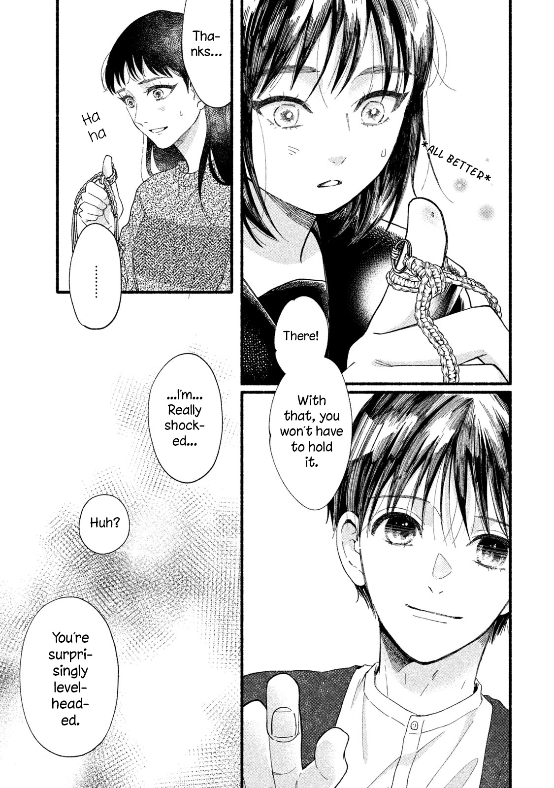 Watashi No Shounen (Takano Hitomi) - Vol.7 Chapter 33: Splinter