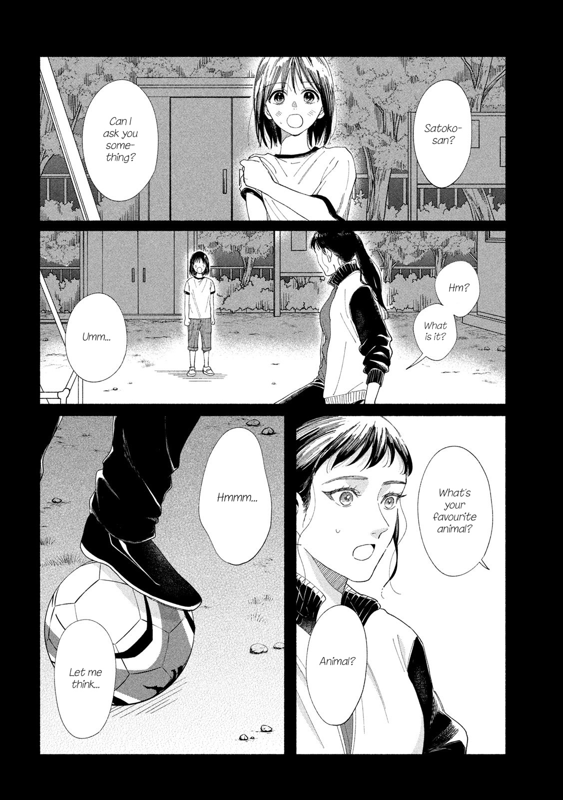 Watashi No Shounen (Takano Hitomi) - Chapter 42: Me