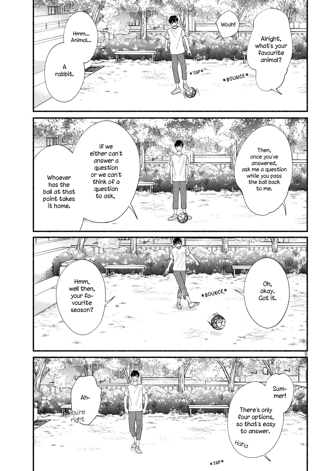 Watashi No Shounen (Takano Hitomi) - Chapter 42: Me