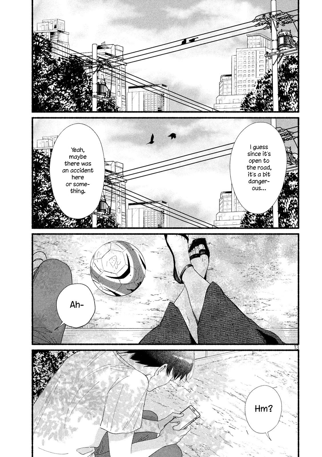 Watashi No Shounen (Takano Hitomi) - Chapter 42: Me