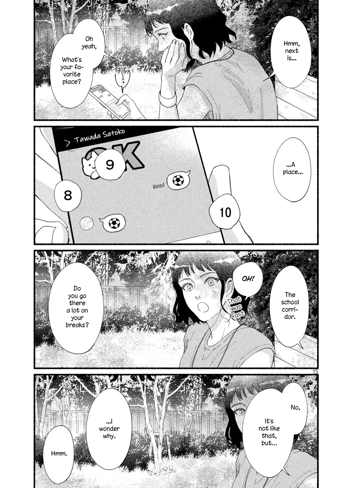 Watashi No Shounen (Takano Hitomi) - Chapter 42: Me