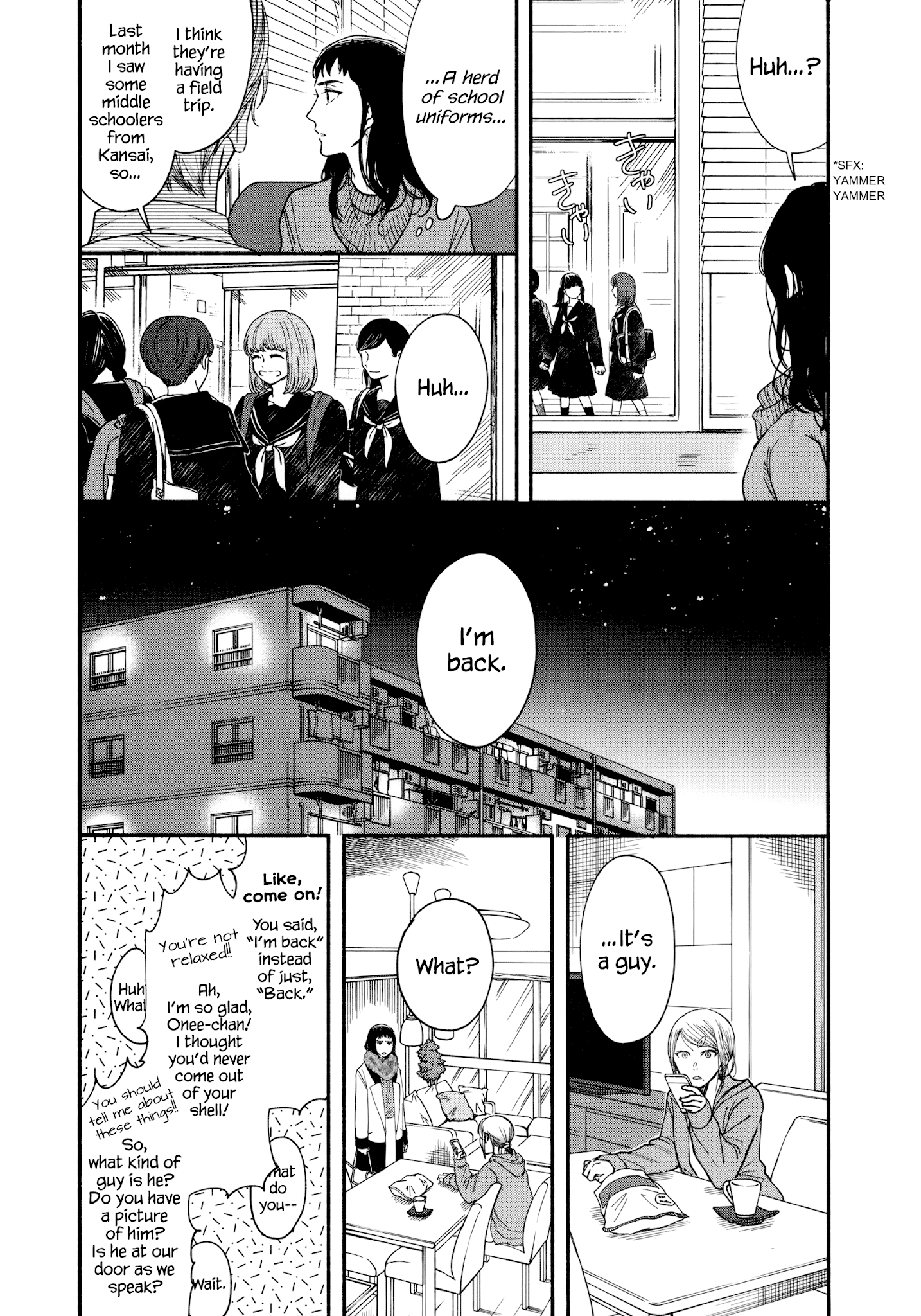 Watashi No Shounen (Takano Hitomi) - Chapter 14