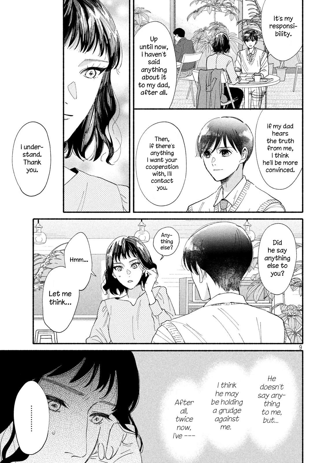 Watashi No Shounen (Takano Hitomi) - Vol.8 Chapter 37: Turquoise