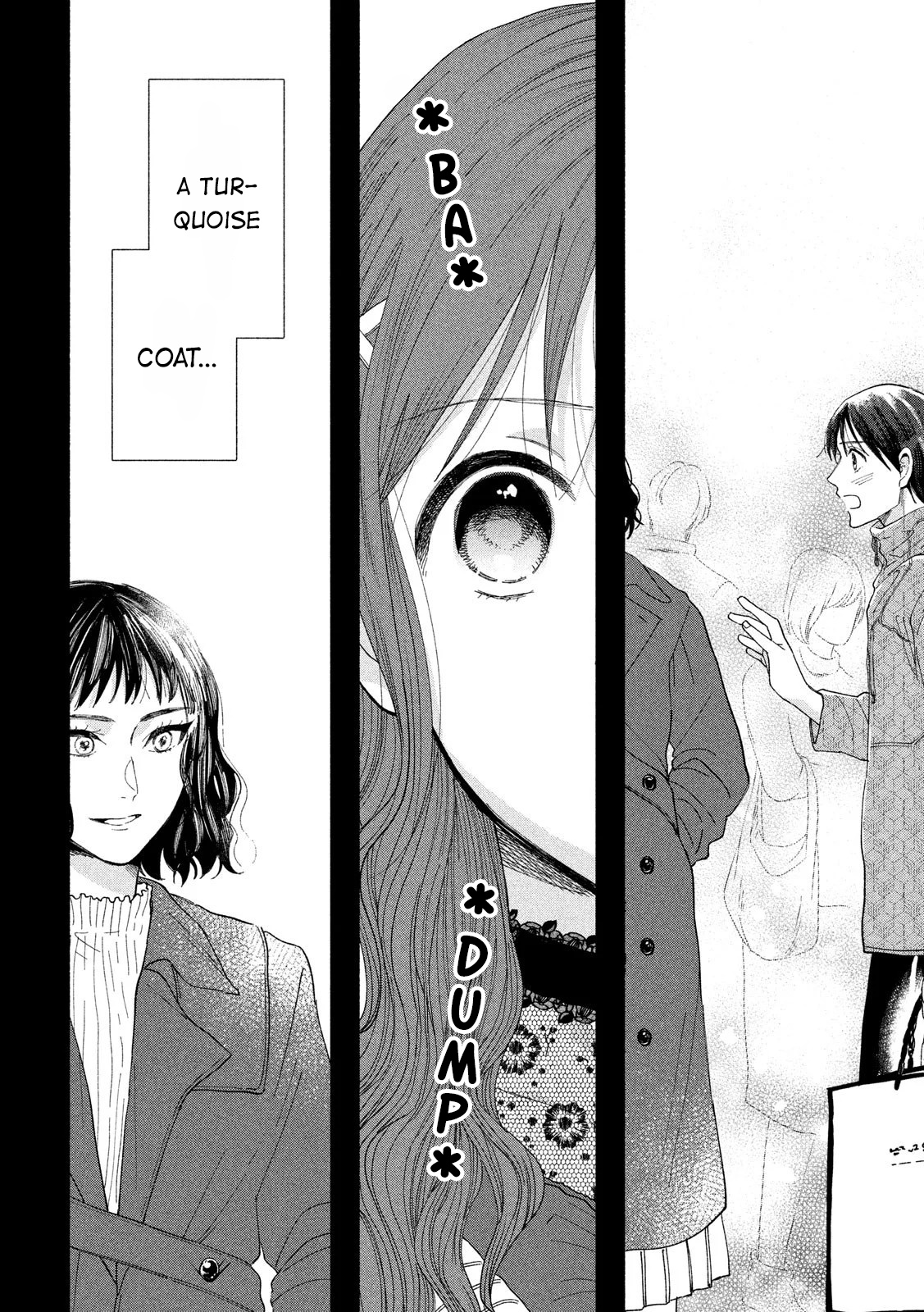 Watashi No Shounen (Takano Hitomi) - Vol.8 Chapter 37: Turquoise