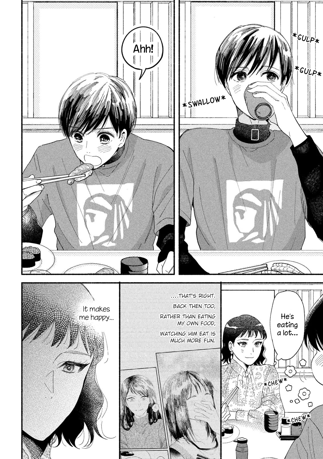 Watashi No Shounen (Takano Hitomi) - Chapter 39: Happy Ending