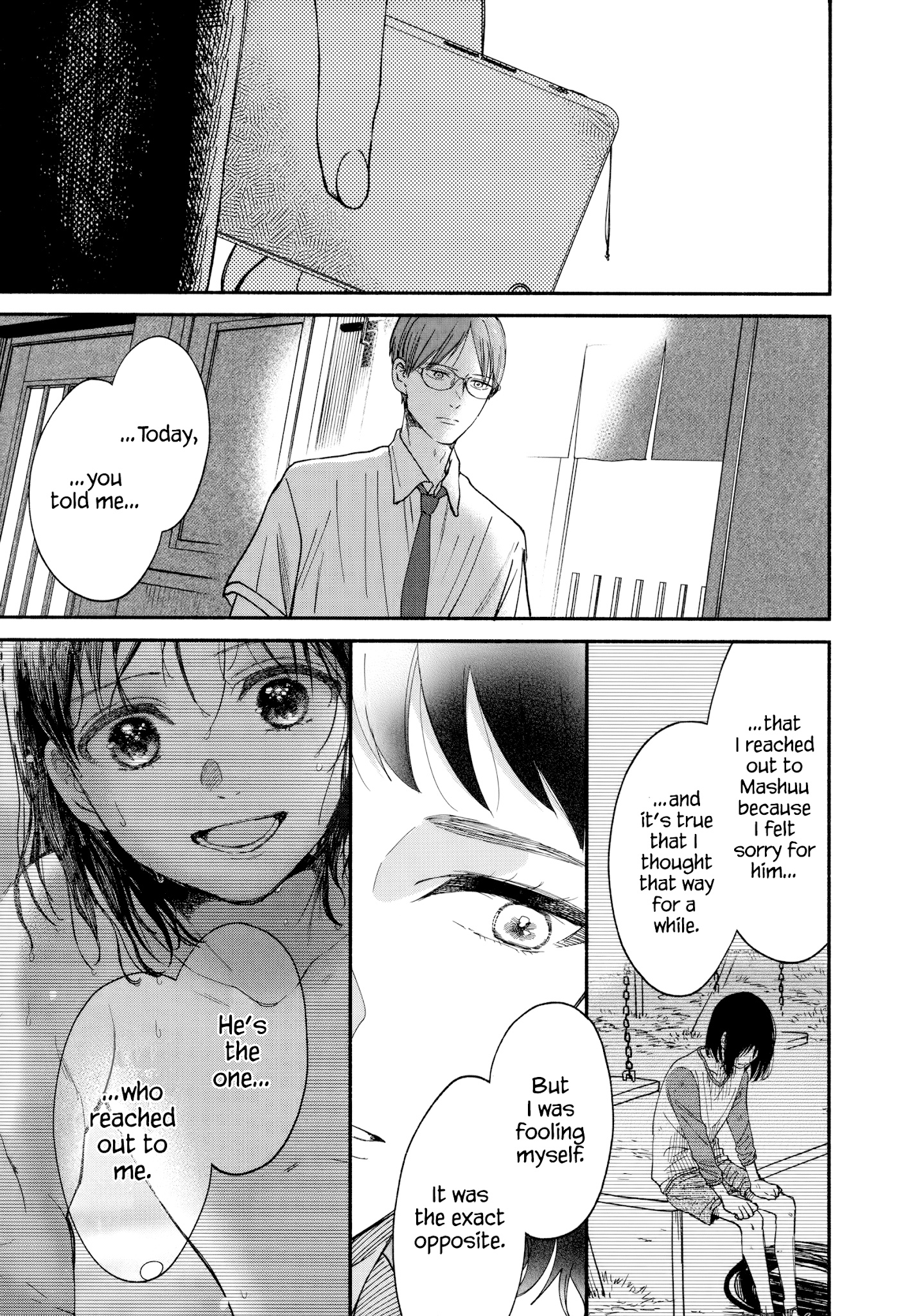 Watashi No Shounen (Takano Hitomi) - Chapter 13