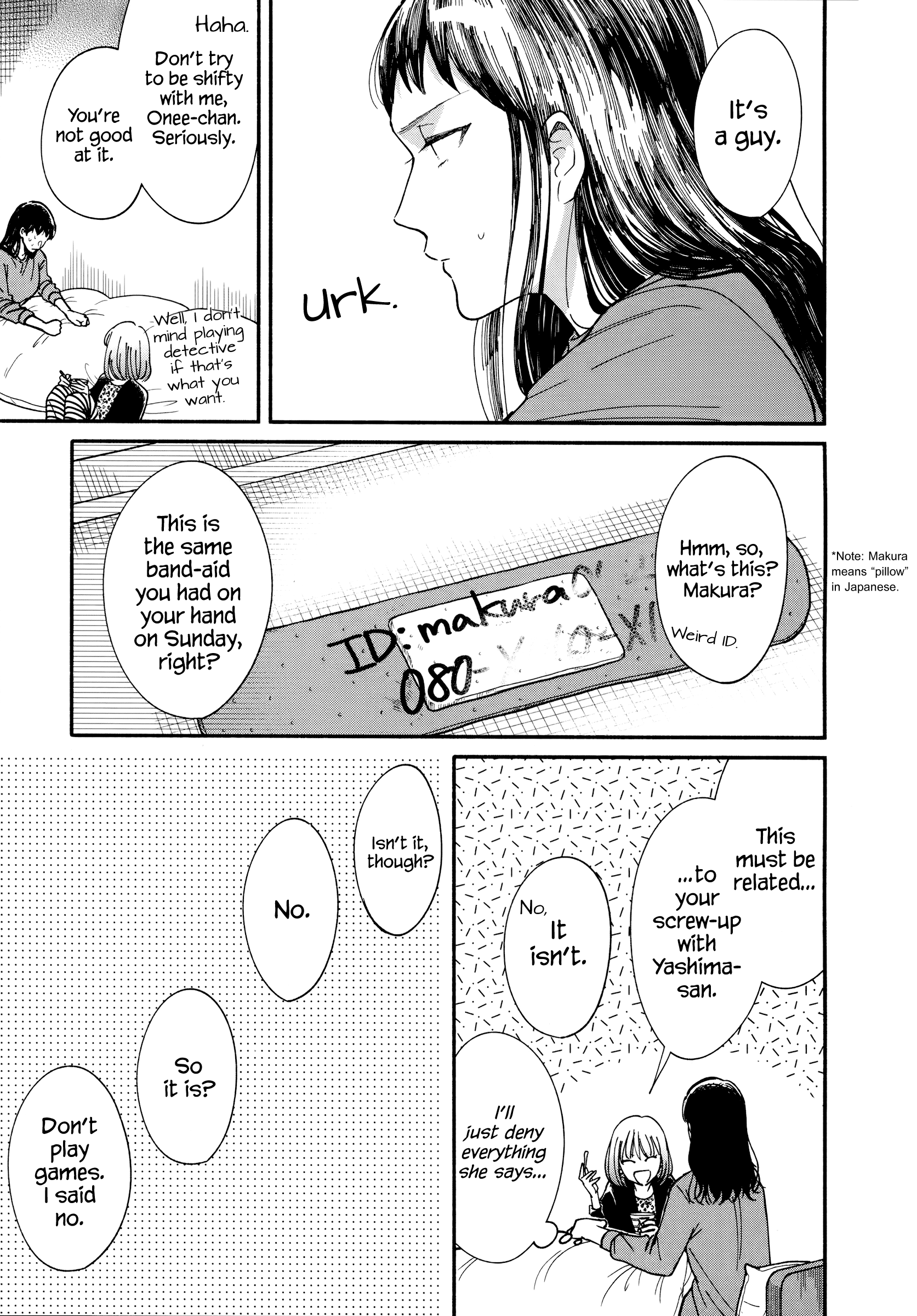 Watashi No Shounen (Takano Hitomi) - Chapter 16: Band-Aid