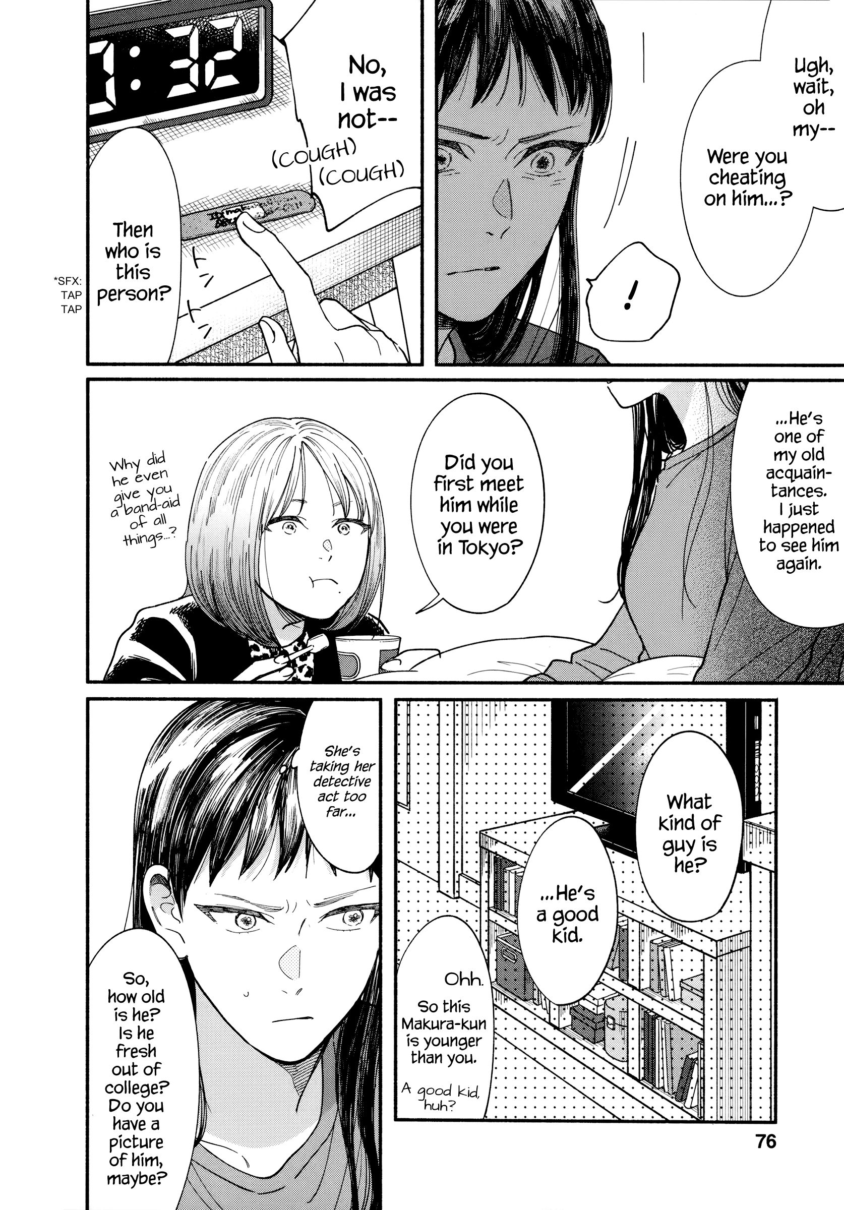 Watashi No Shounen (Takano Hitomi) - Chapter 16: Band-Aid