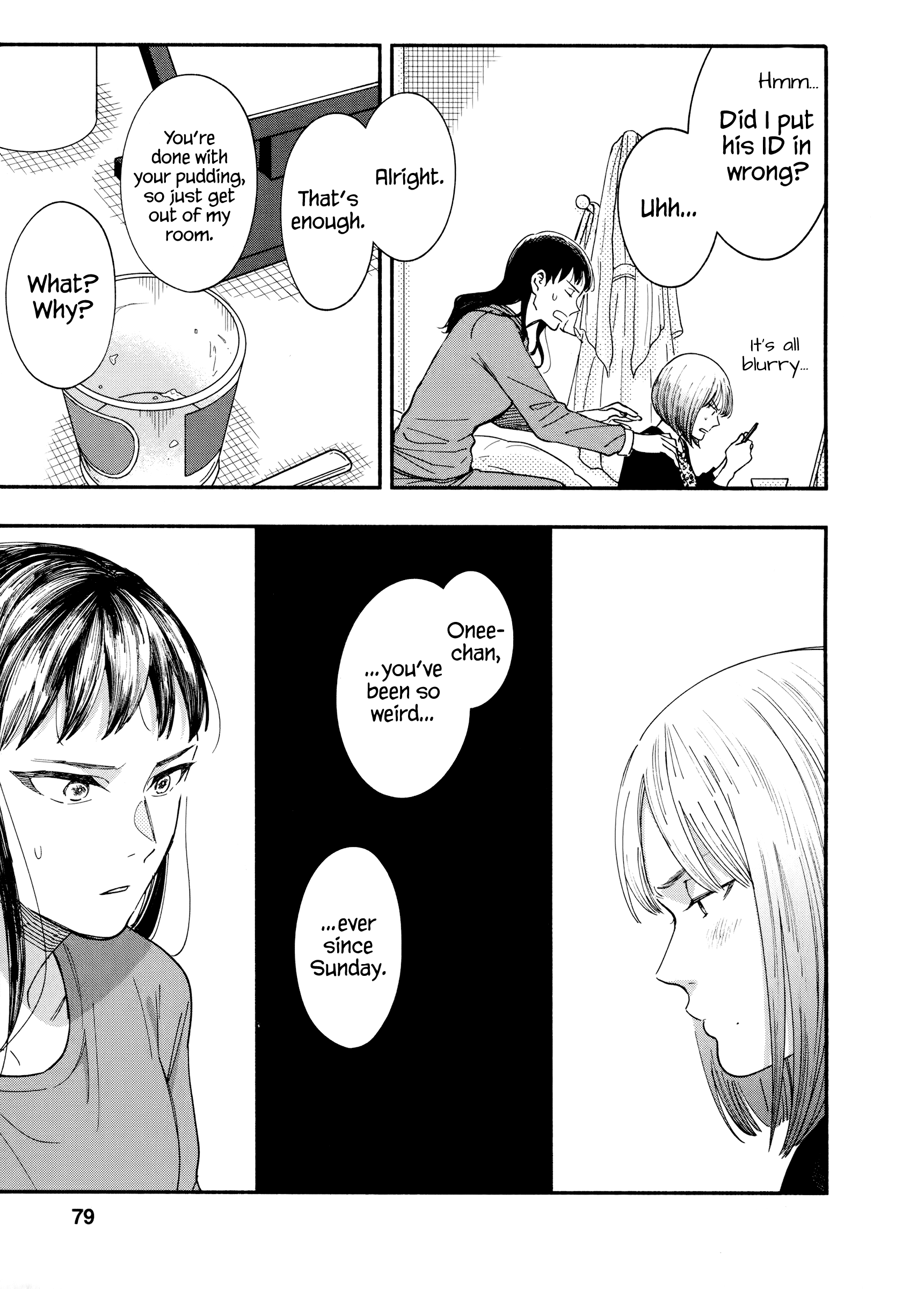 Watashi No Shounen (Takano Hitomi) - Chapter 16: Band-Aid