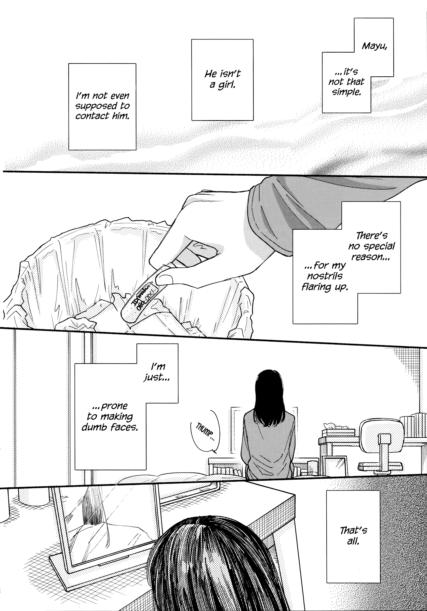 Watashi No Shounen (Takano Hitomi) - Chapter 16: Band-Aid