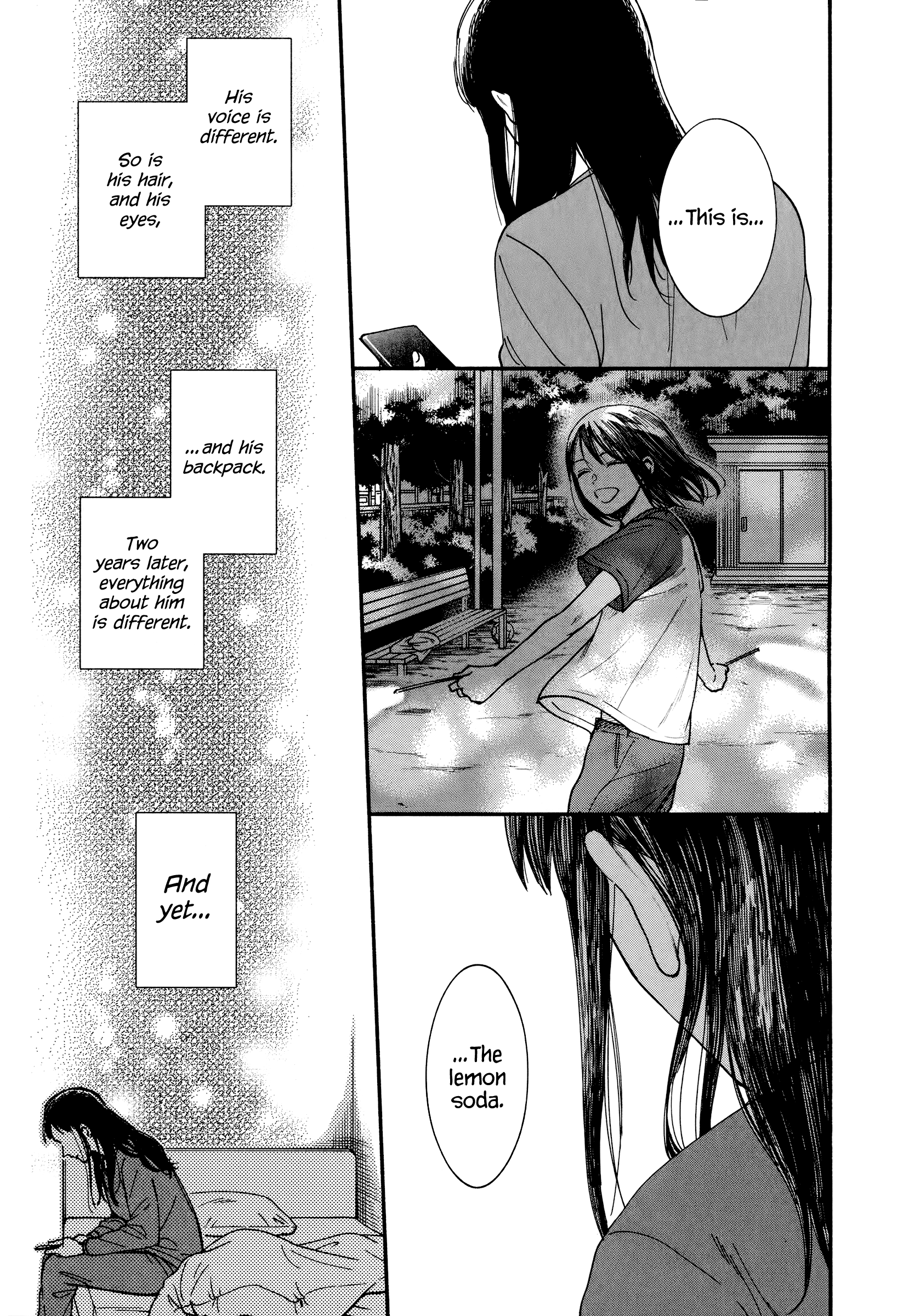 Watashi No Shounen (Takano Hitomi) - Chapter 16: Band-Aid