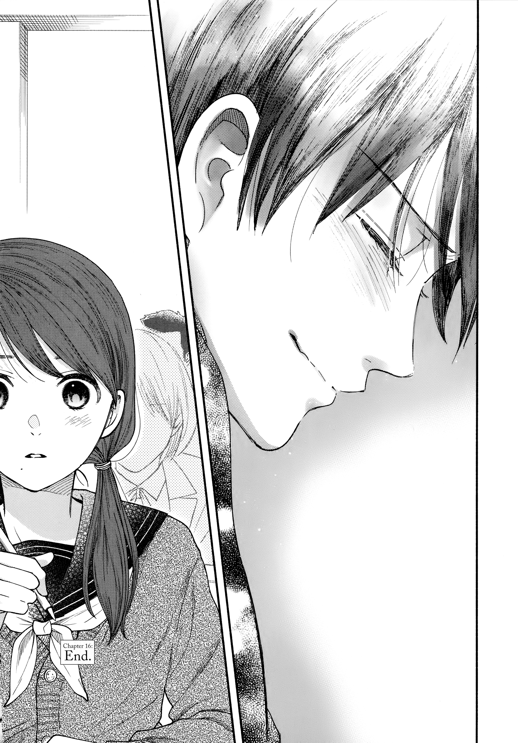 Watashi No Shounen (Takano Hitomi) - Chapter 16: Band-Aid