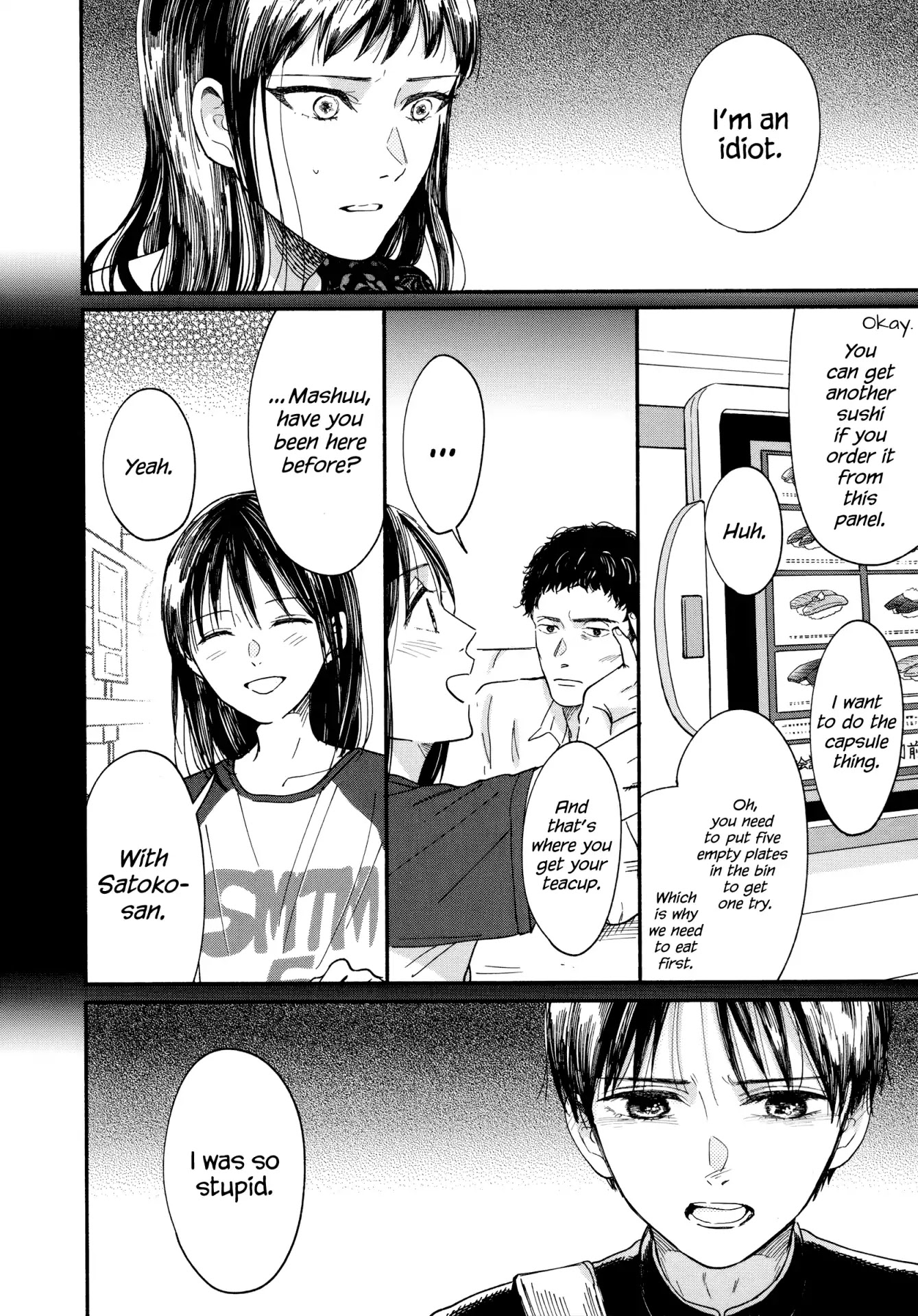 Watashi No Shounen (Takano Hitomi) - Chapter 15: Reunion