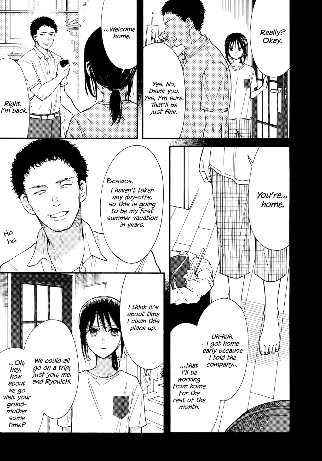 Watashi No Shounen (Takano Hitomi) - Chapter 15: Reunion