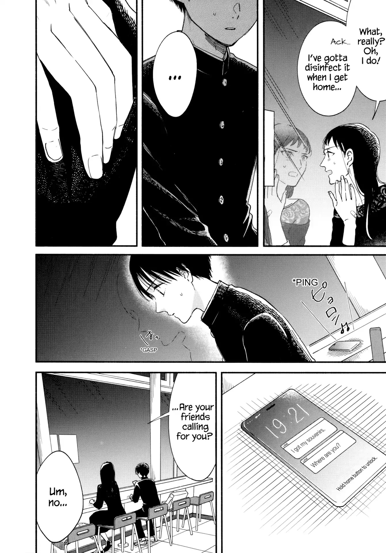 Watashi No Shounen (Takano Hitomi) - Chapter 15: Reunion